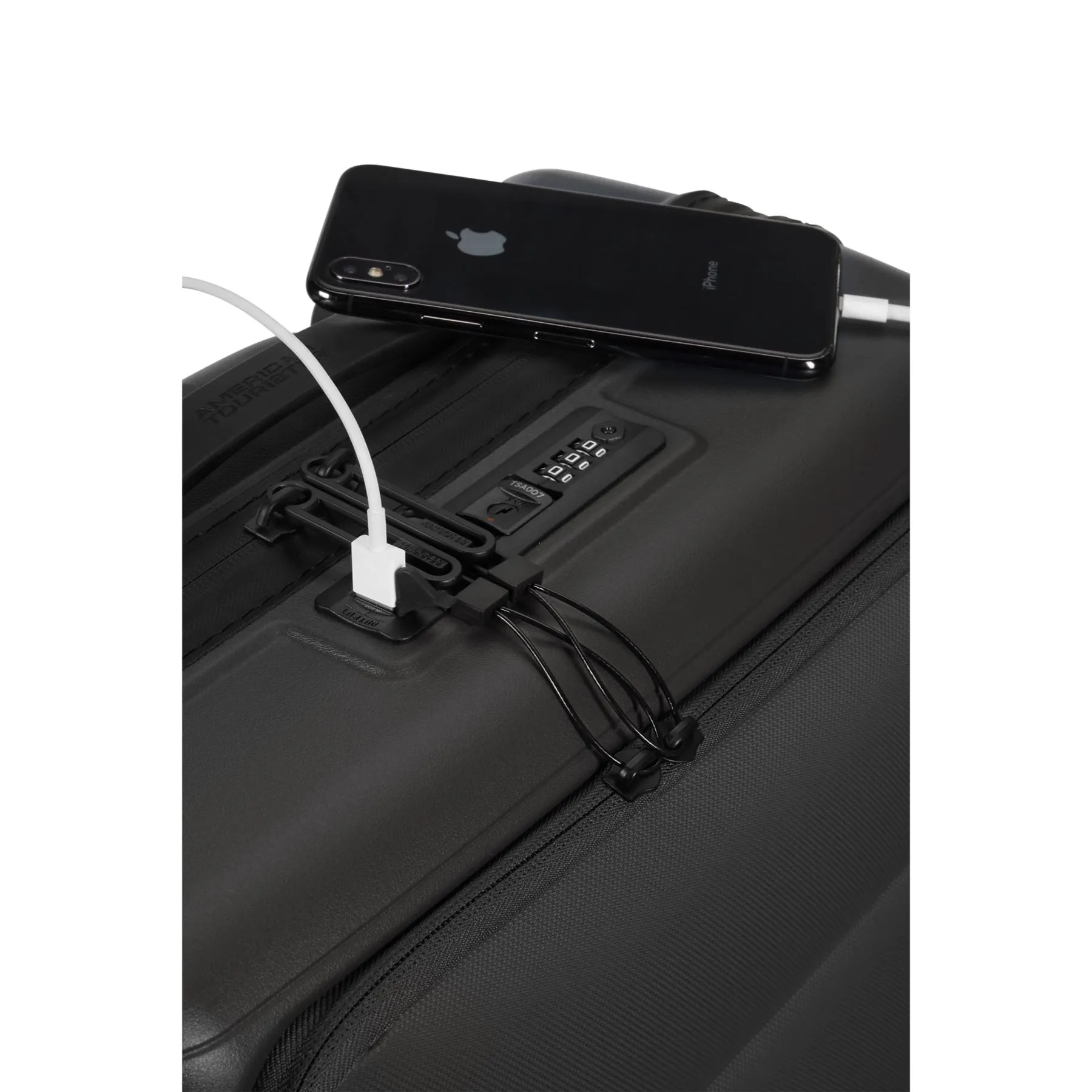 American Tourister Hello Cabin 4 Wheel Business Carry On Suitcase