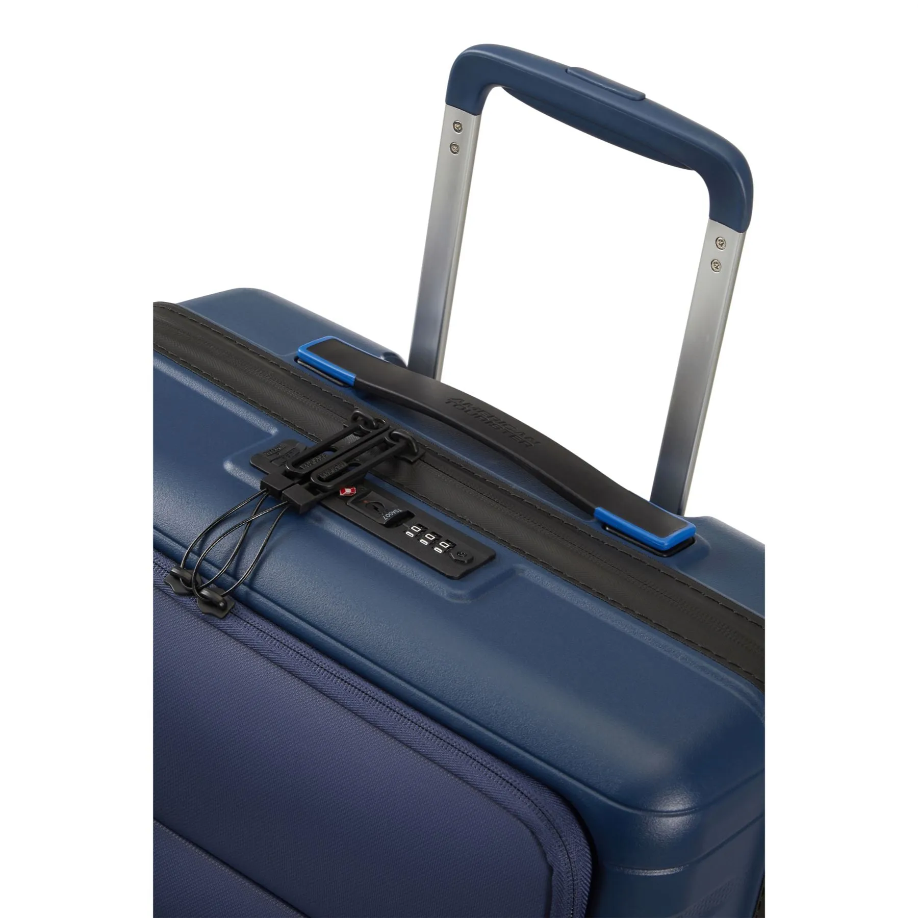 American Tourister Hello Cabin 4 Wheel Business Carry On Suitcase