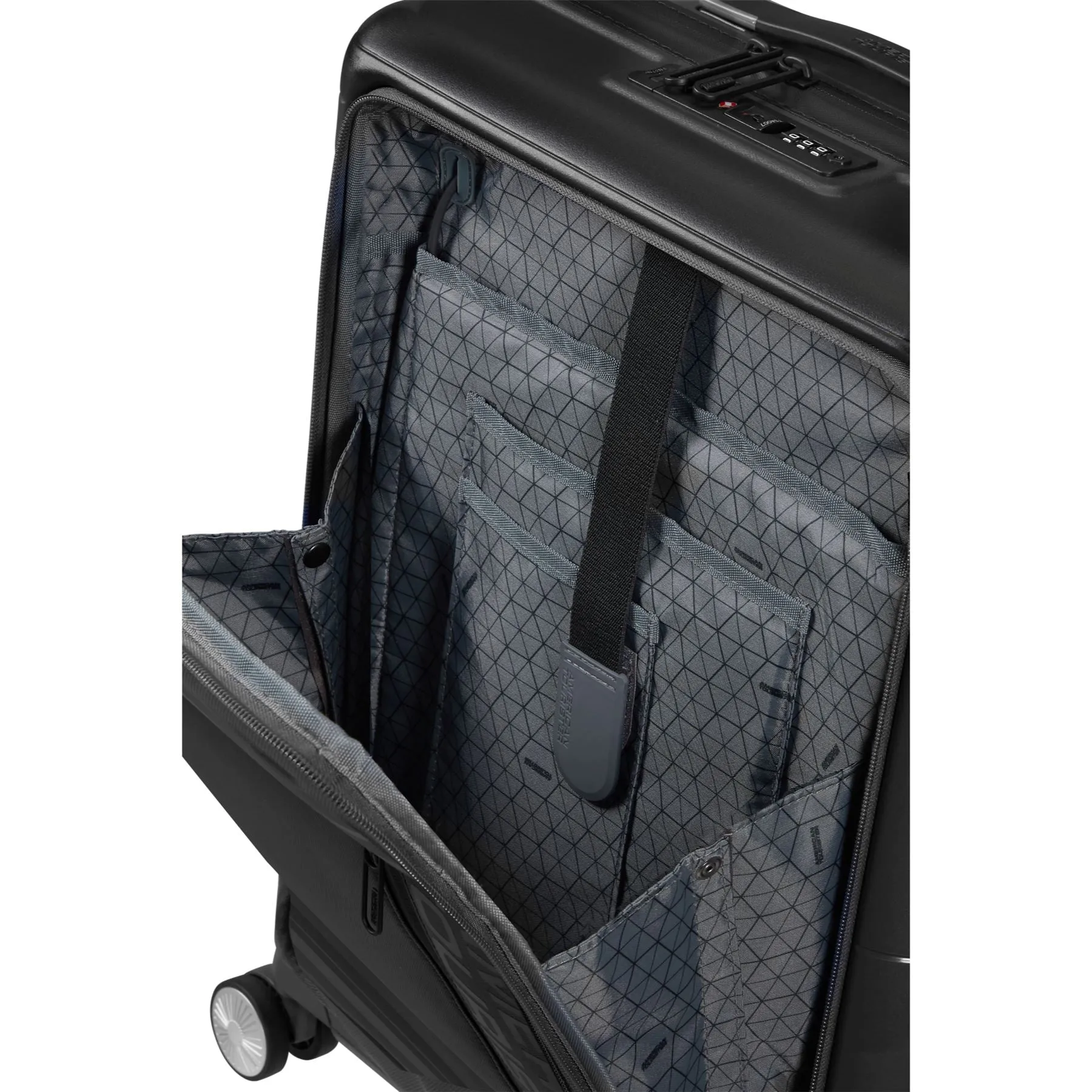 American Tourister Hello Cabin 4 Wheel Business Carry On Suitcase