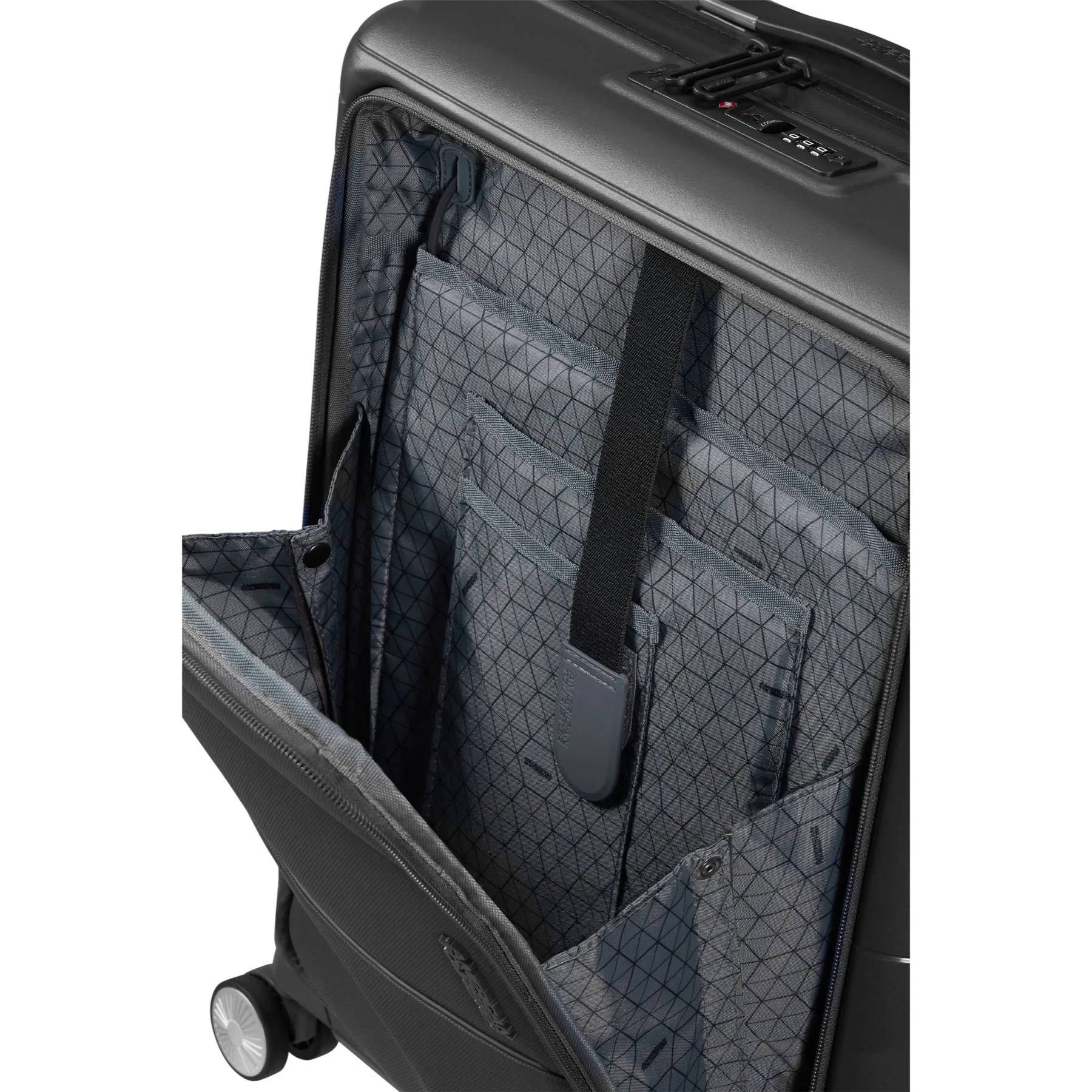 American Tourister Hello Cabin 4 Wheel Business Carry On Suitcase