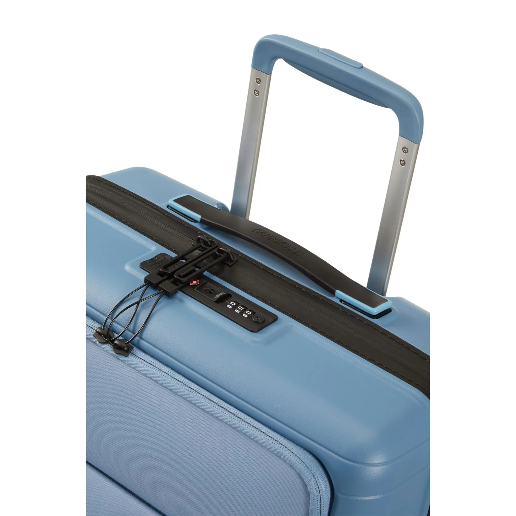 American Tourister Hello Cabin 4 Wheel Business Carry On Suitcase