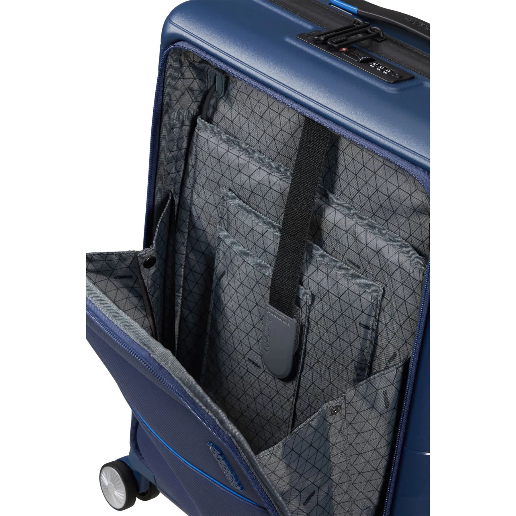 American Tourister Hello Cabin 4 Wheel Business Carry On Suitcase