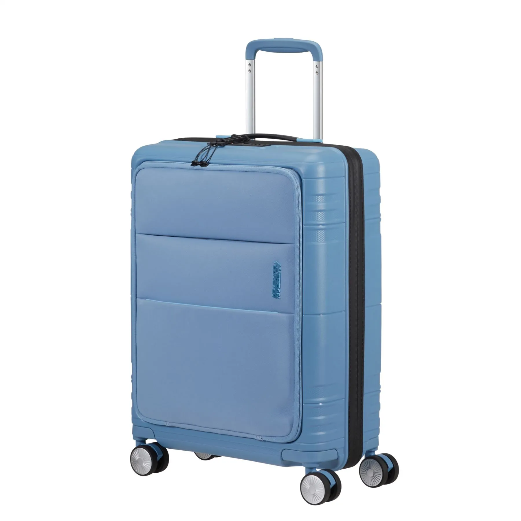 American Tourister Hello Cabin 4 Wheel Business Carry On Suitcase