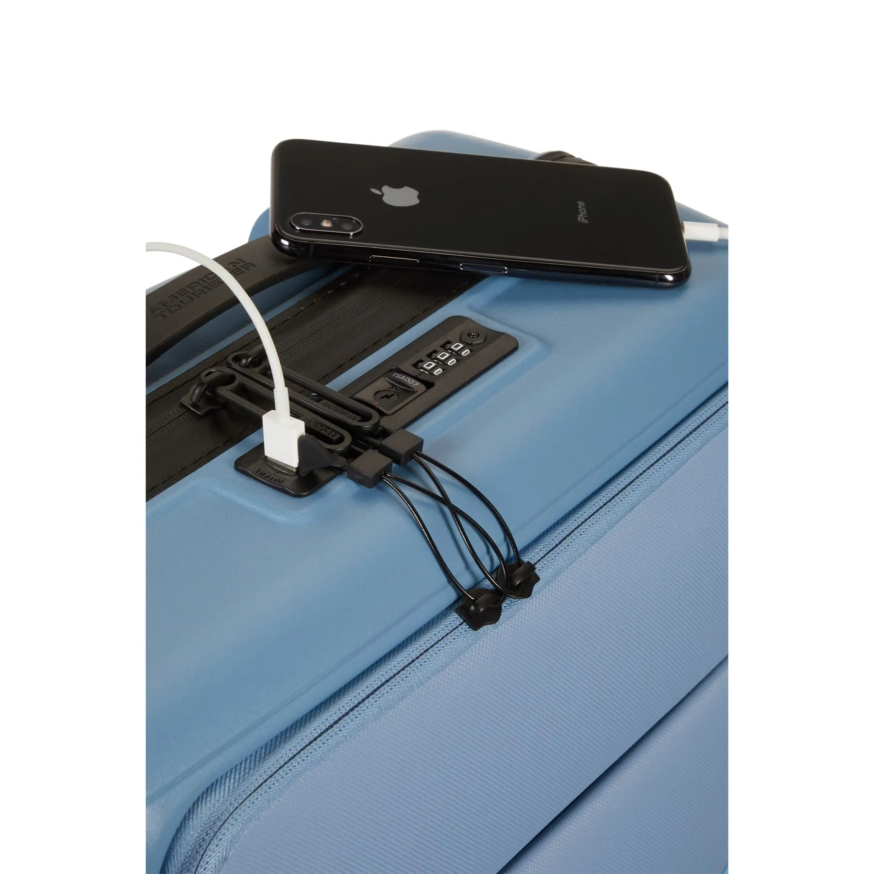 American Tourister Hello Cabin 4 Wheel Business Carry On Suitcase