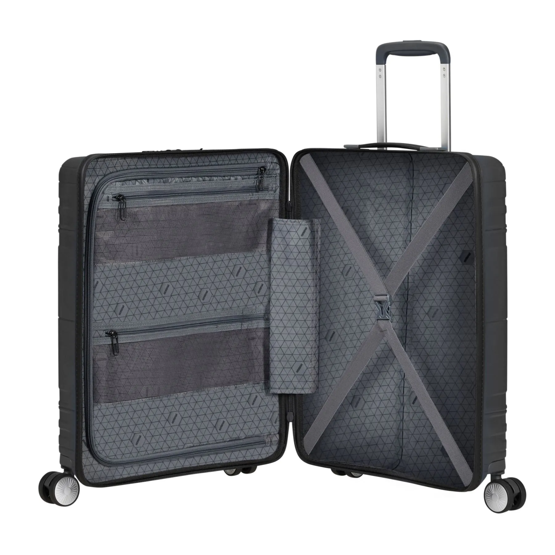 American Tourister Hello Cabin 4 Wheel Business Carry On Suitcase