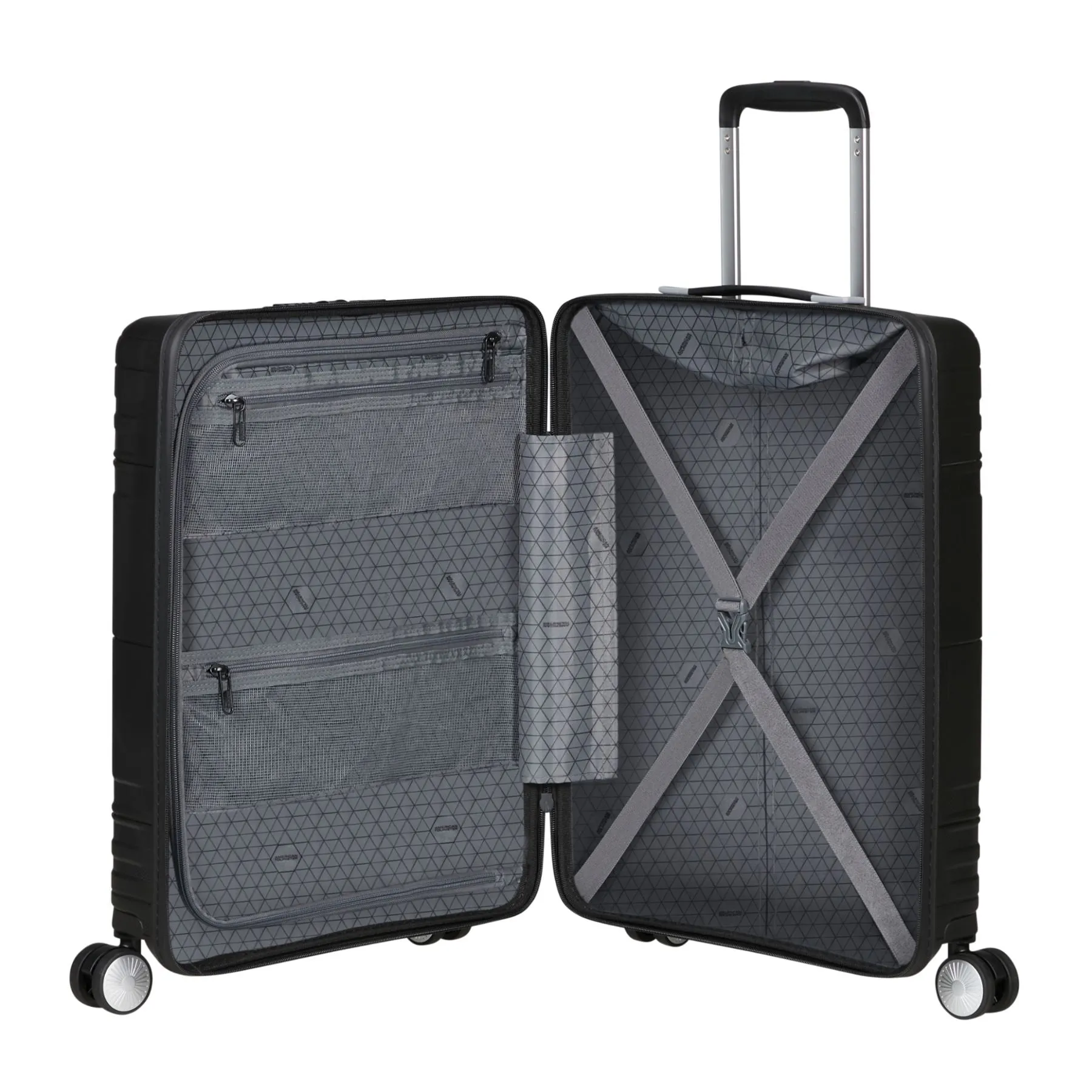 American Tourister Hello Cabin 4 Wheel Business Carry On Suitcase
