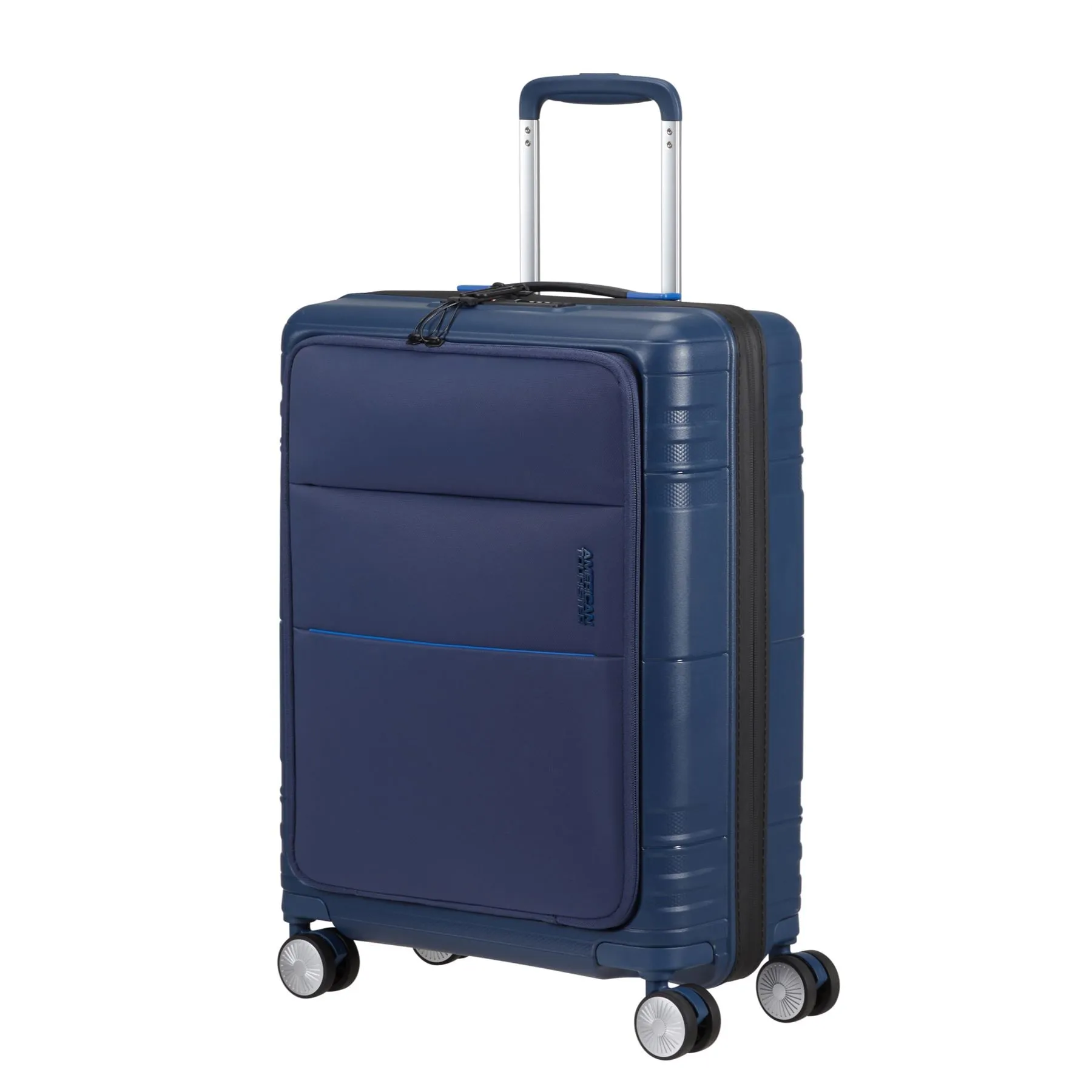 American Tourister Hello Cabin 4 Wheel Business Carry On Suitcase