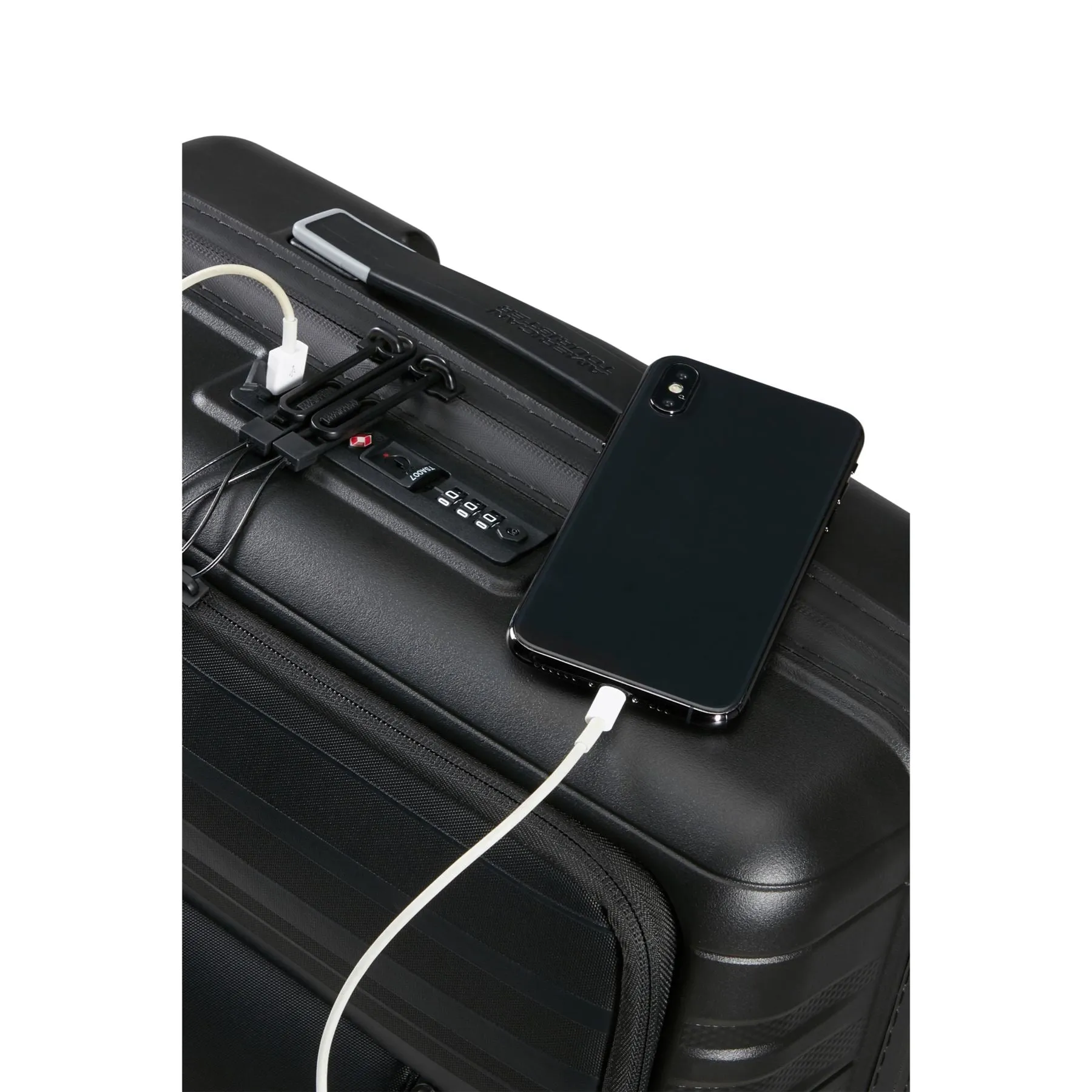 American Tourister Hello Cabin 4 Wheel Business Carry On Suitcase