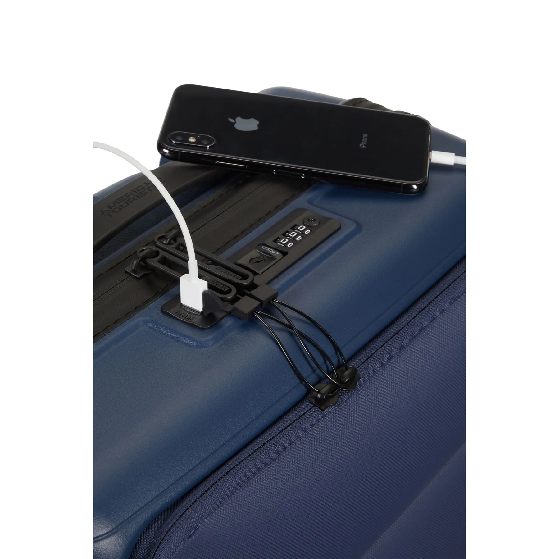 American Tourister Hello Cabin 4 Wheel Business Carry On Suitcase