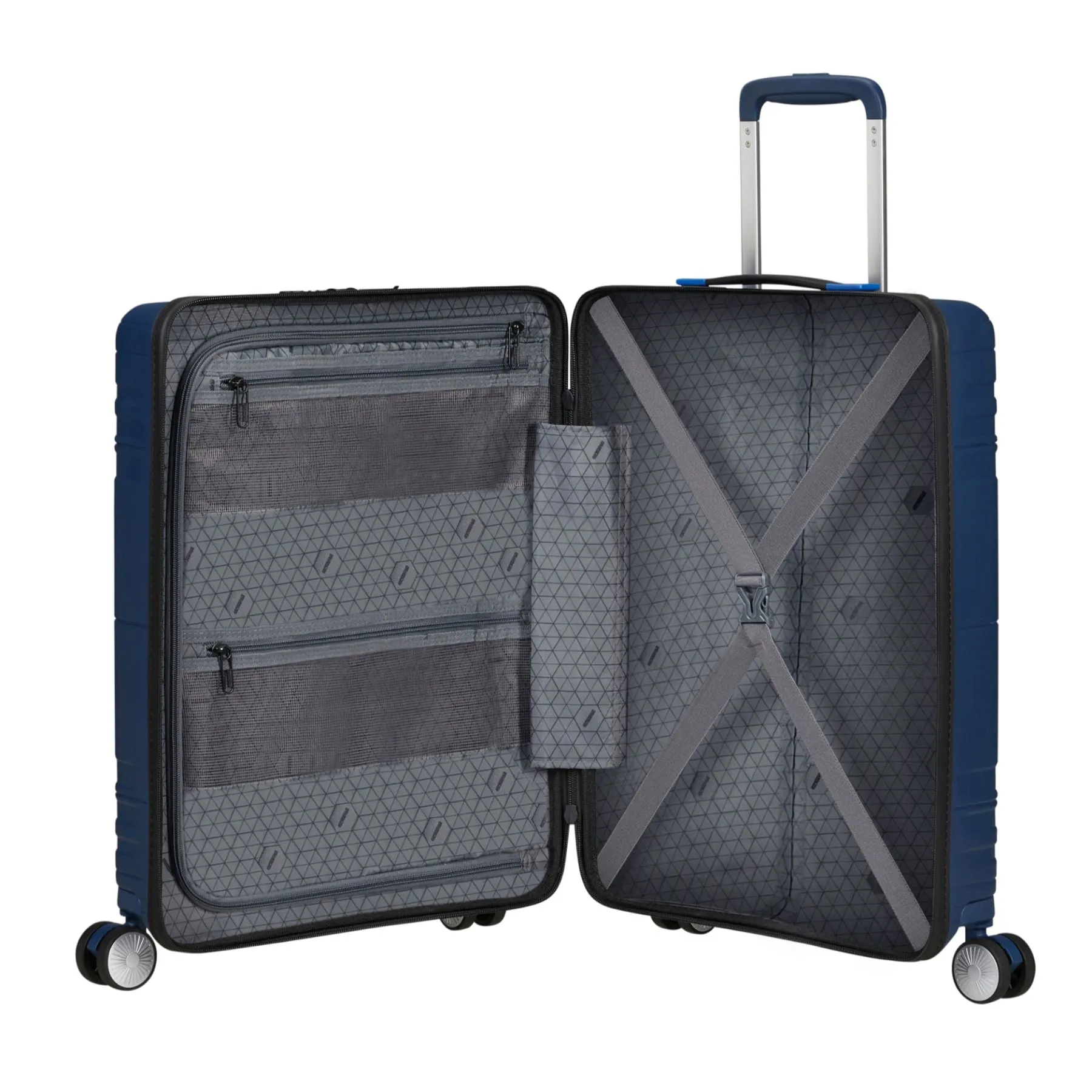 American Tourister Hello Cabin 4 Wheel Business Carry On Suitcase