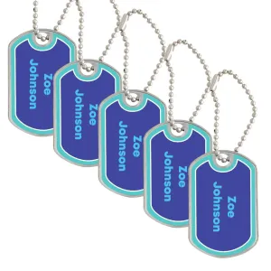 Bag Tags | Border