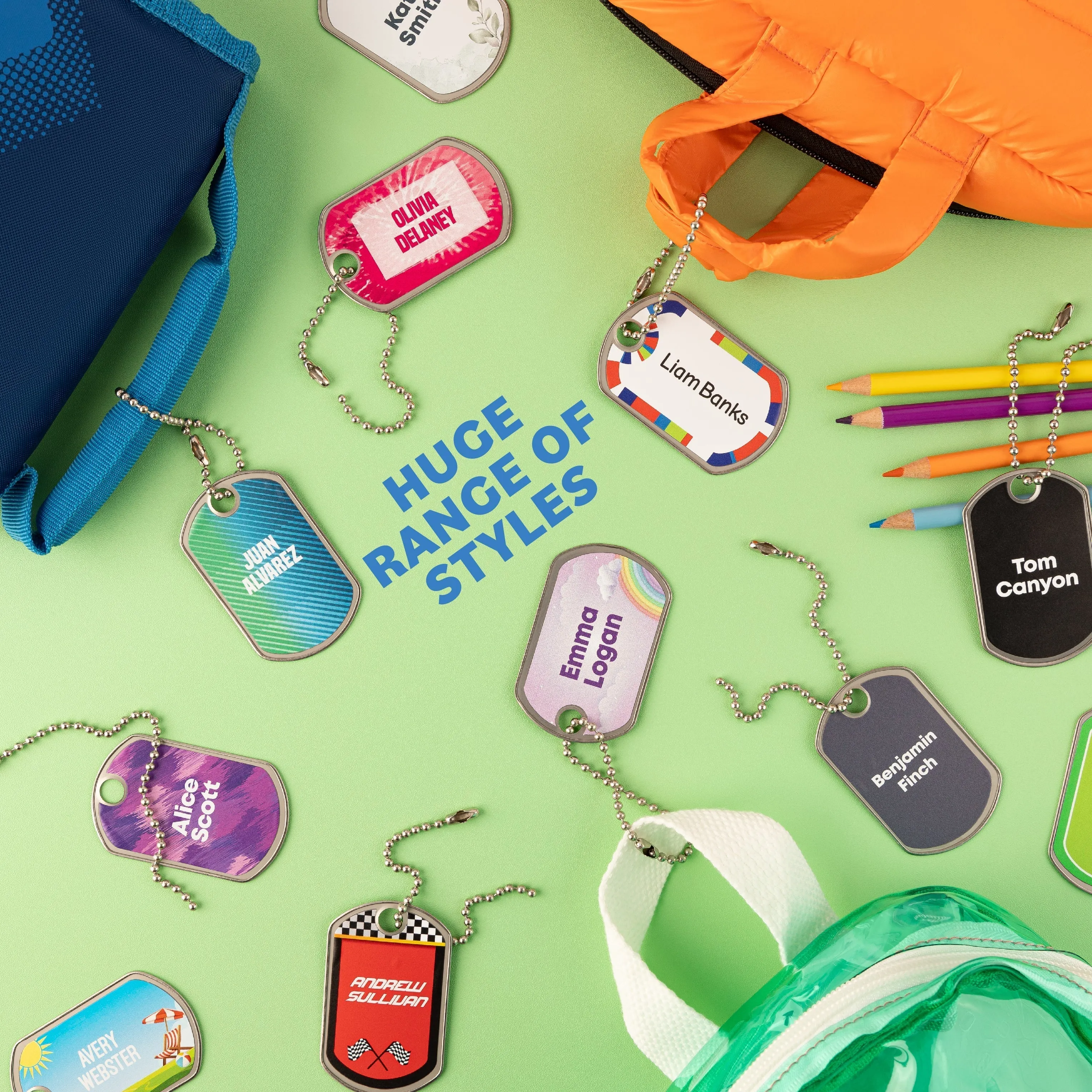 Bag Tags | Brush
