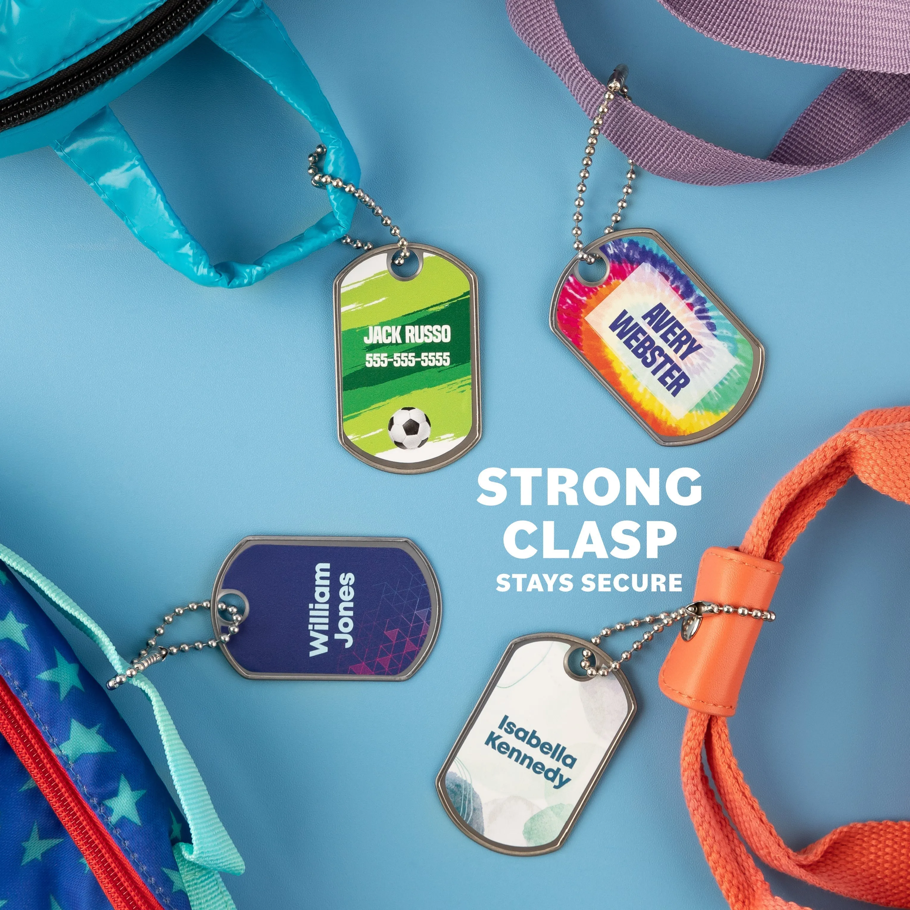 Bag Tags | Brush