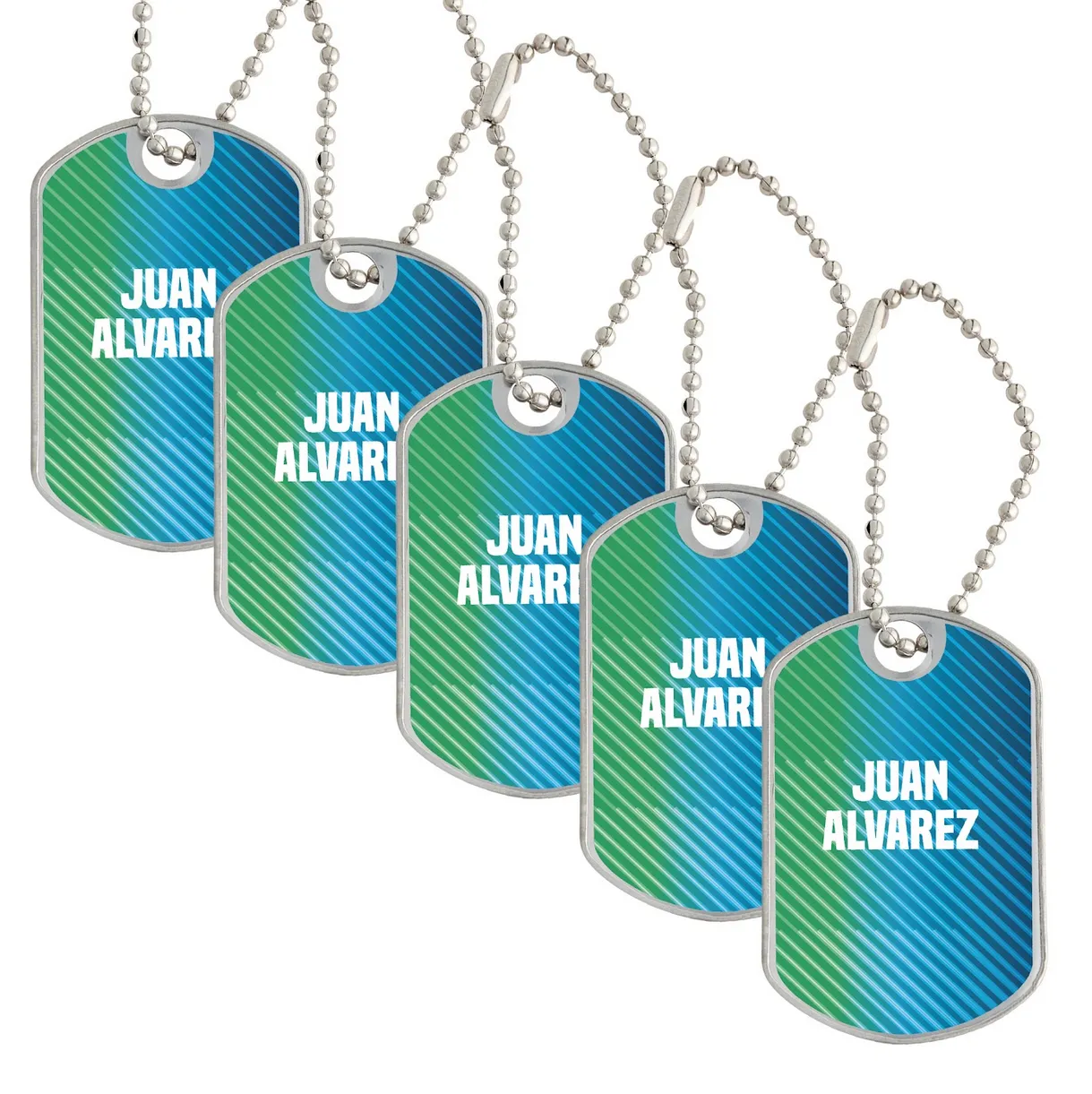 Bag Tags | Gradient