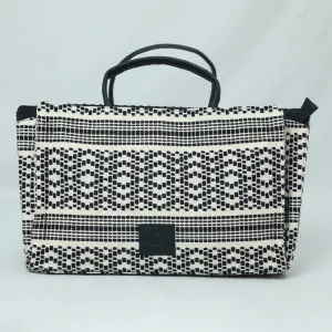 Banana Leather Shoulder Bag For Women | Black