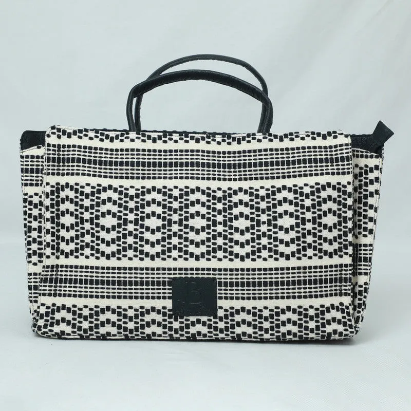Banana Leather Shoulder Bag For Women | Black