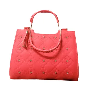 Beautiful Red Color Gorgeous Stylish Handbag, latest Trendy Fashion side Sling for Women.