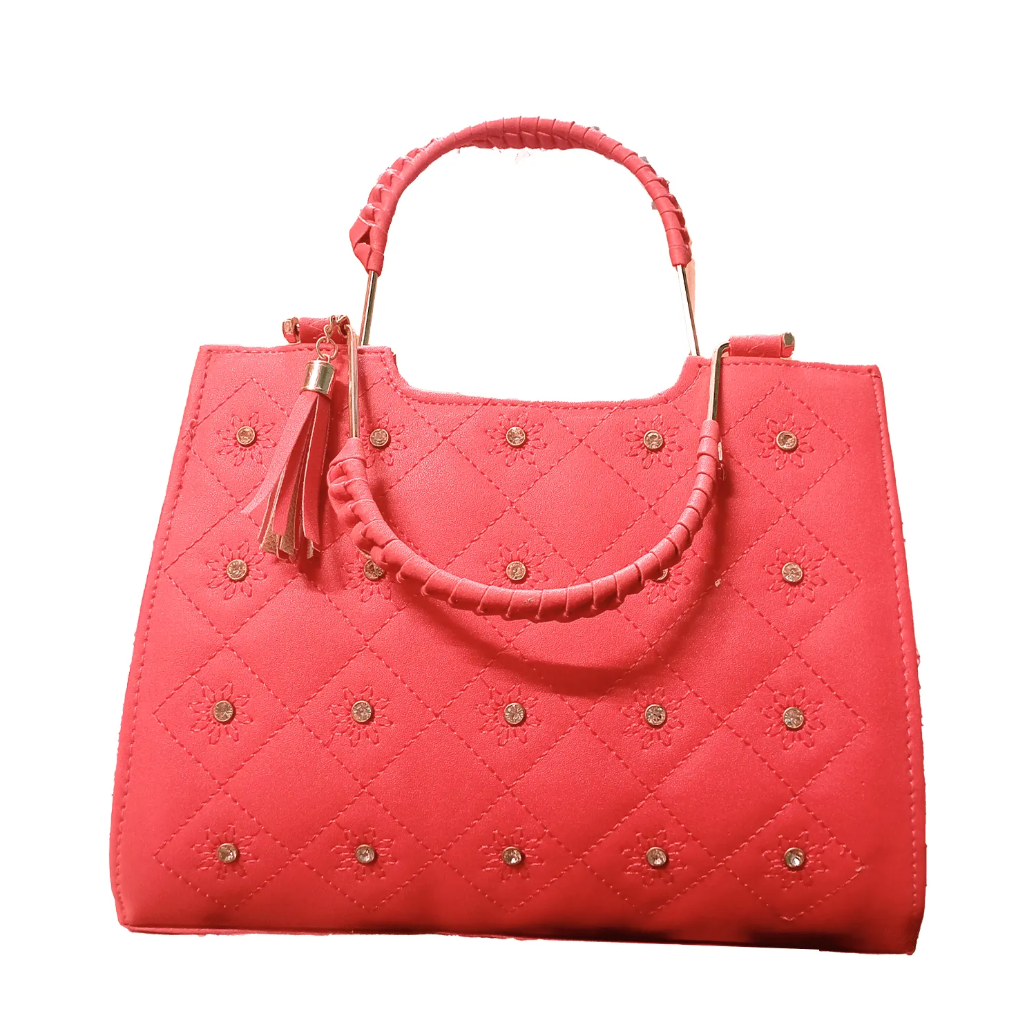 Beautiful Red Color Gorgeous Stylish Handbag, latest Trendy Fashion side Sling for Women.