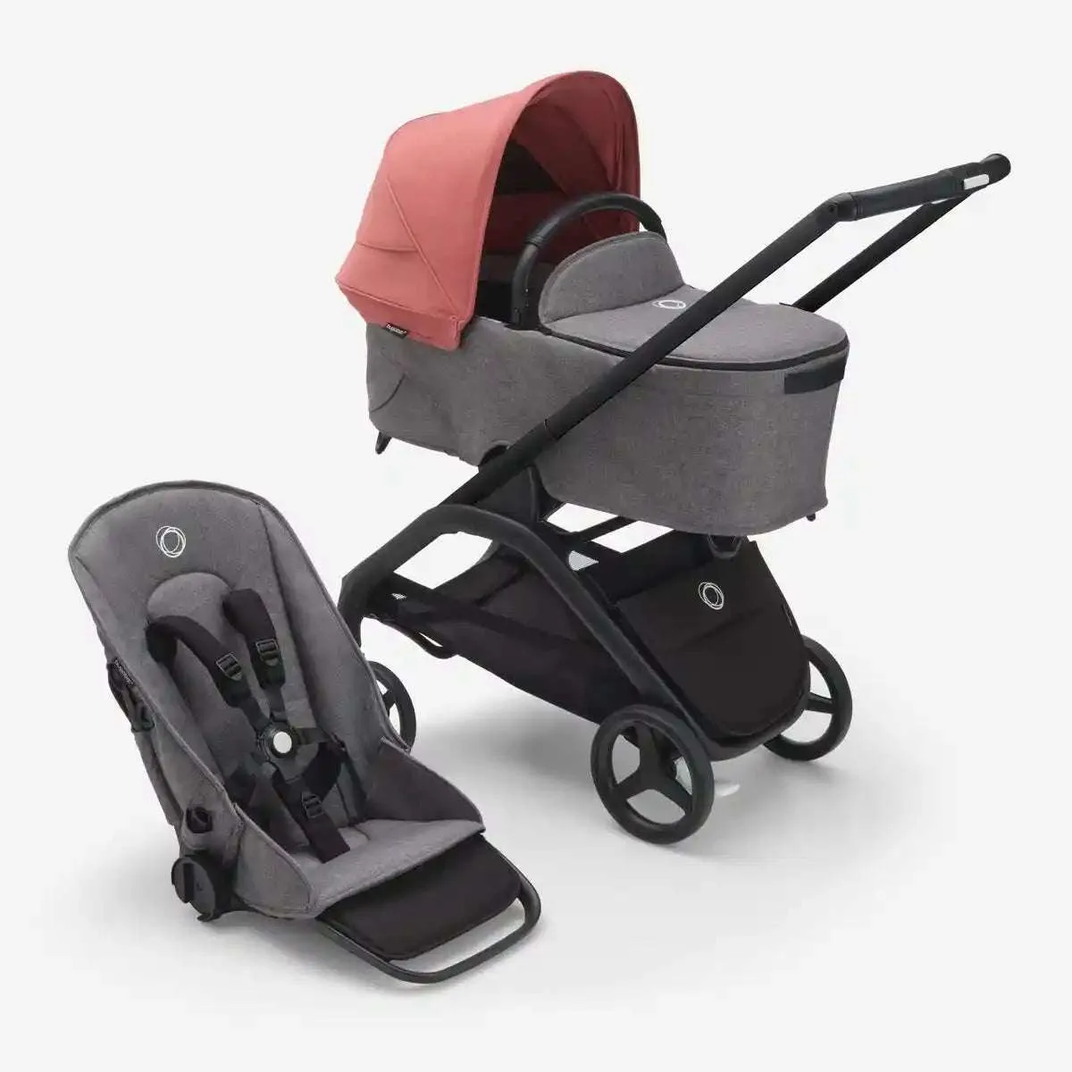 Bugaboo Dragonfly Stroller & Bassinet Complete
