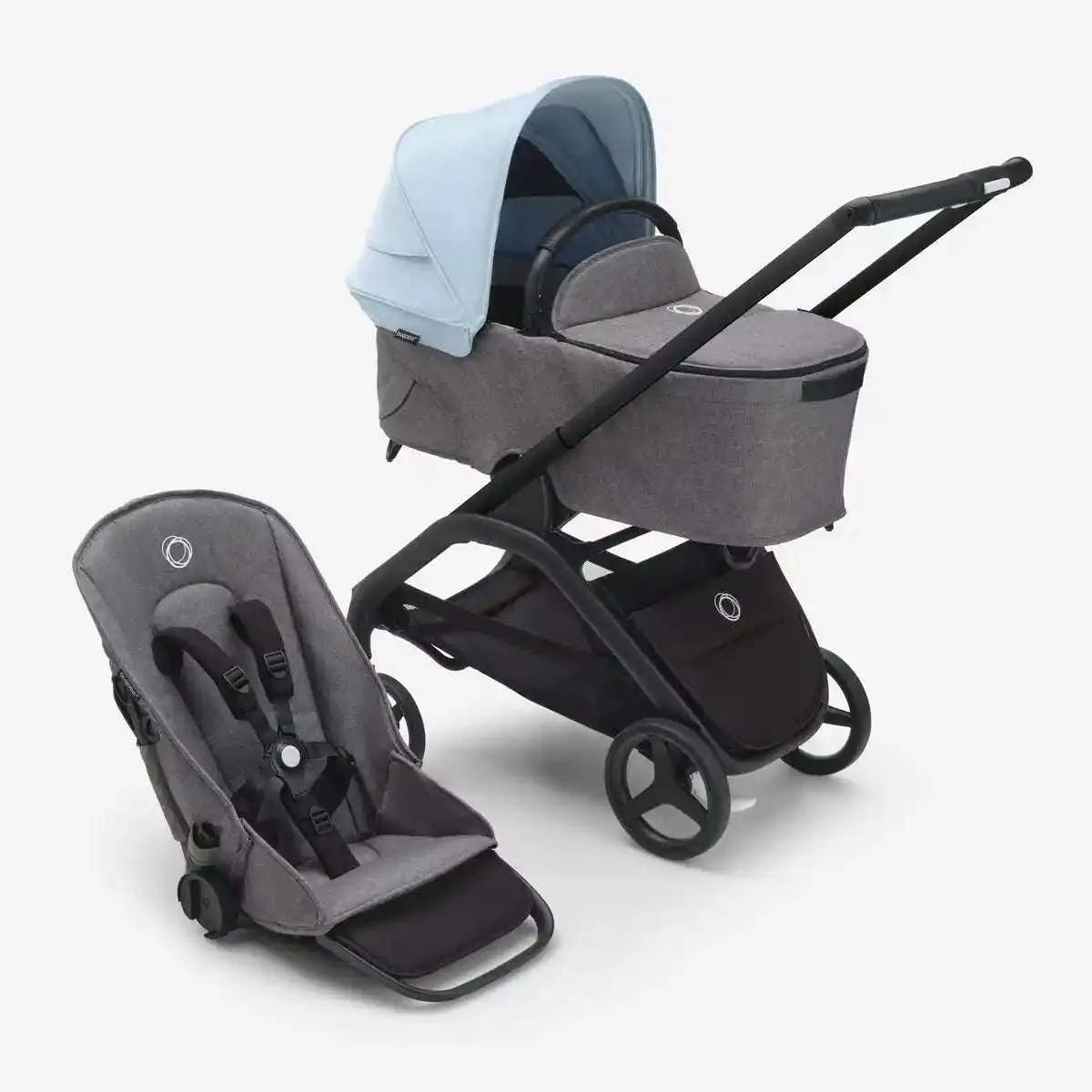 Bugaboo Dragonfly Stroller & Bassinet Complete