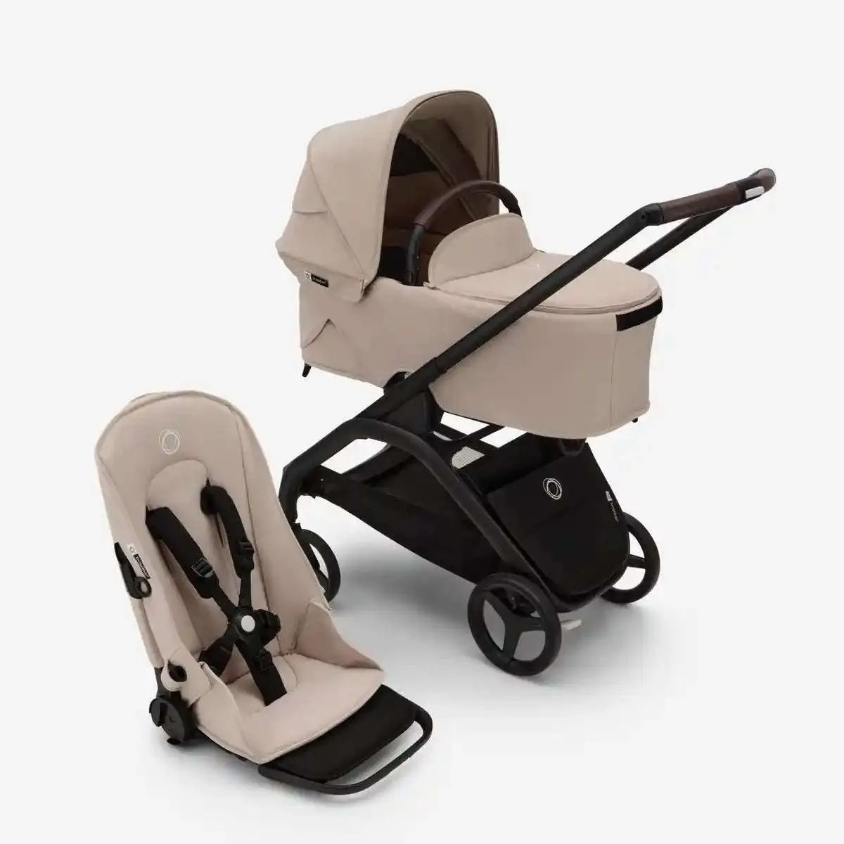 Bugaboo Dragonfly Stroller & Bassinet Complete