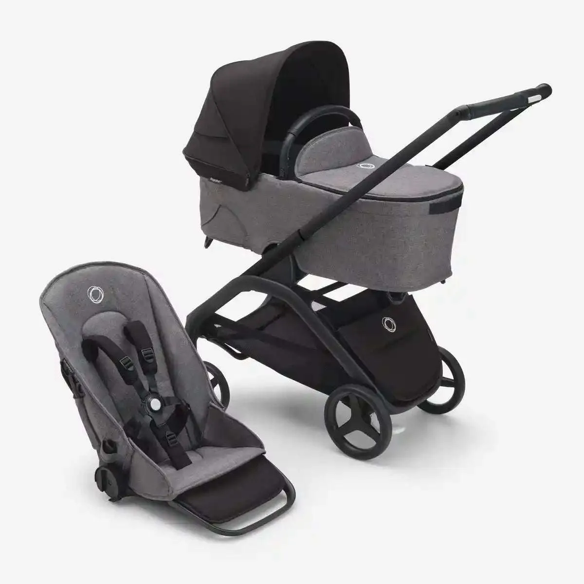 Bugaboo Dragonfly Stroller & Bassinet Complete