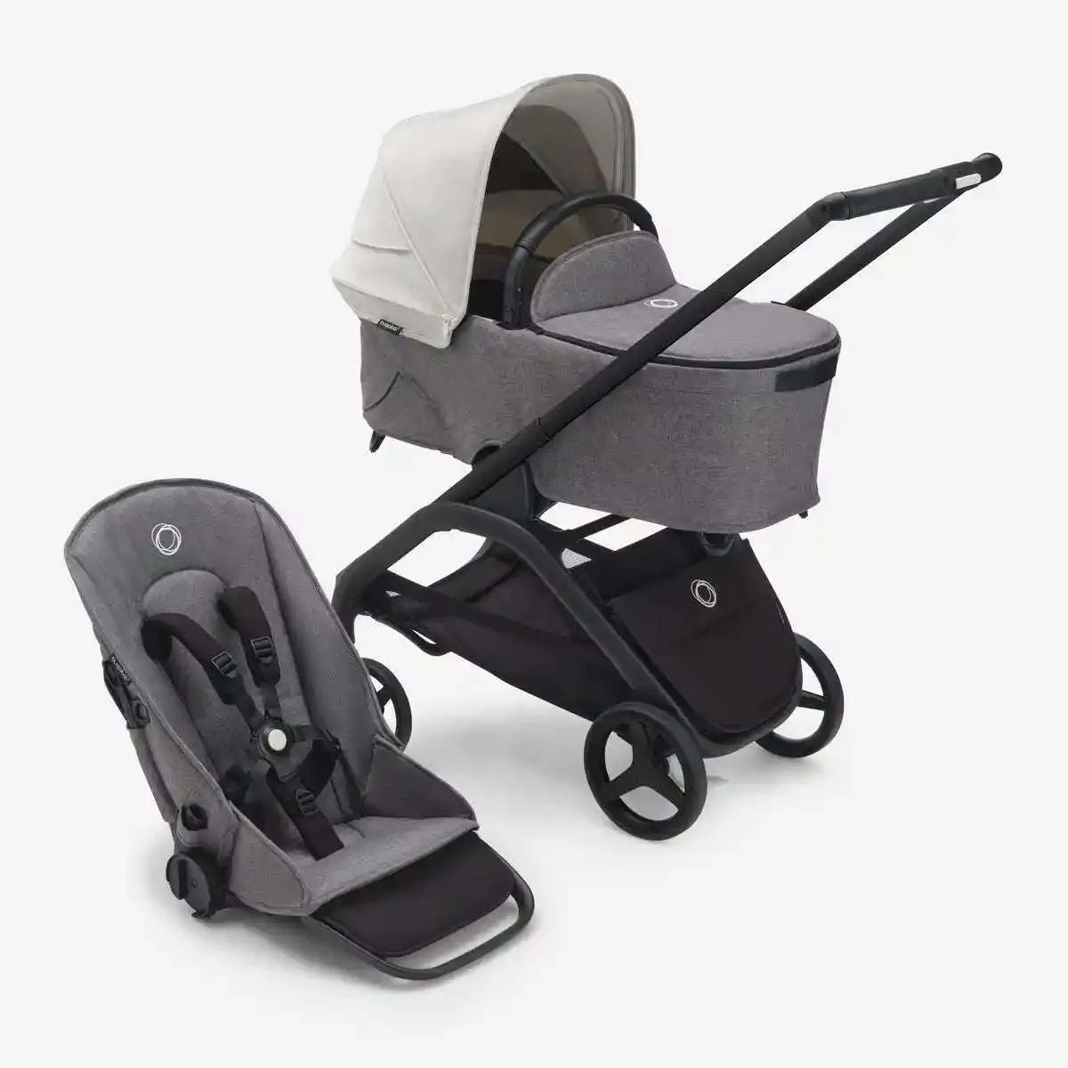 Bugaboo Dragonfly Stroller & Bassinet Complete