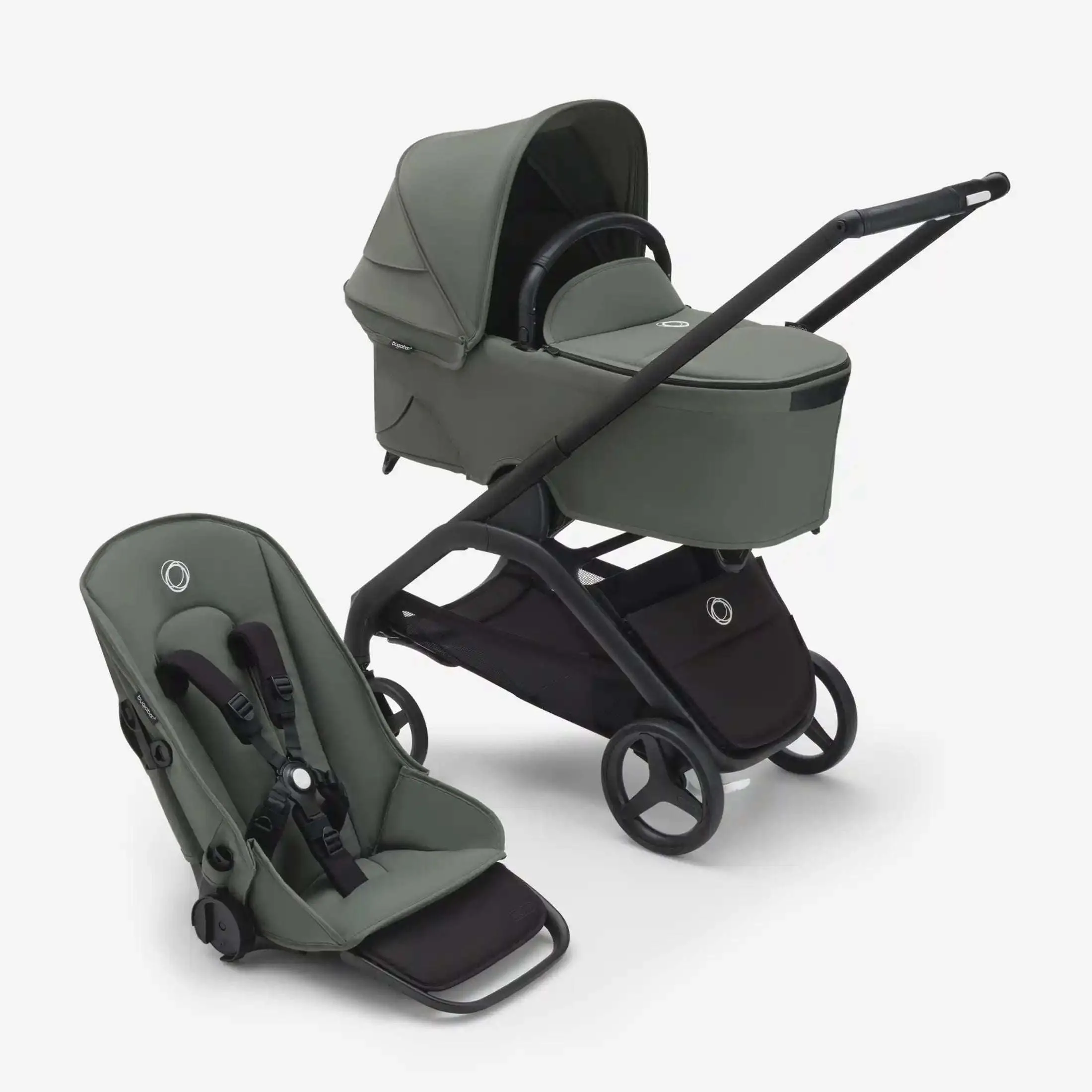 Bugaboo Dragonfly Stroller & Bassinet Complete