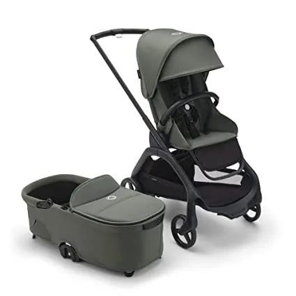 Bugaboo Dragonfly Stroller with Seat and Bassinet