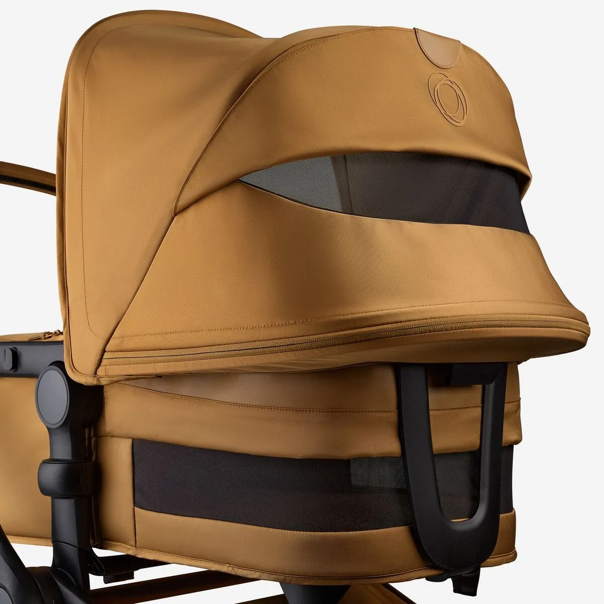 Bugaboo Fox 5 Noir  LIMITED EDITION- Amber Glow