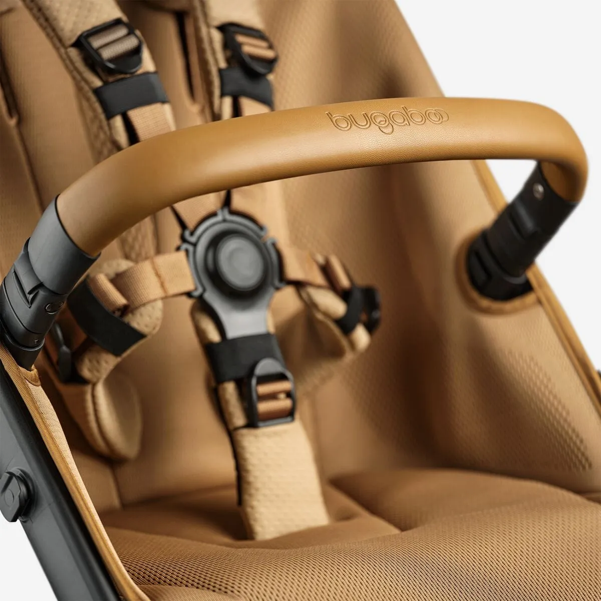 Bugaboo Fox 5 Noir  LIMITED EDITION- Amber Glow