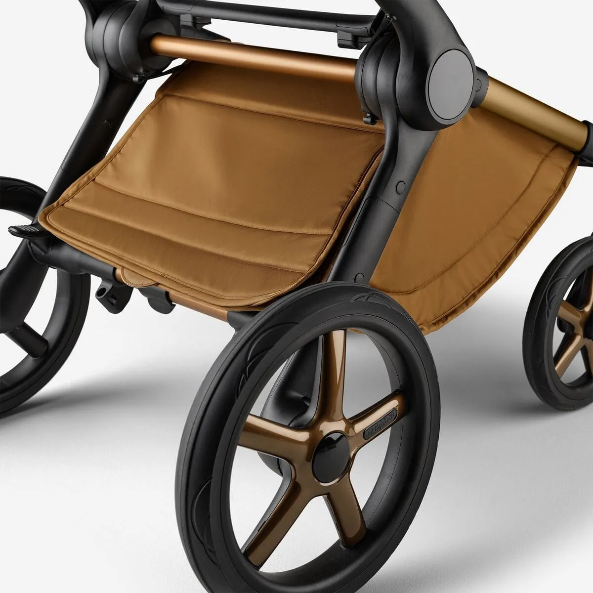 Bugaboo Fox 5 Noir  LIMITED EDITION- Amber Glow