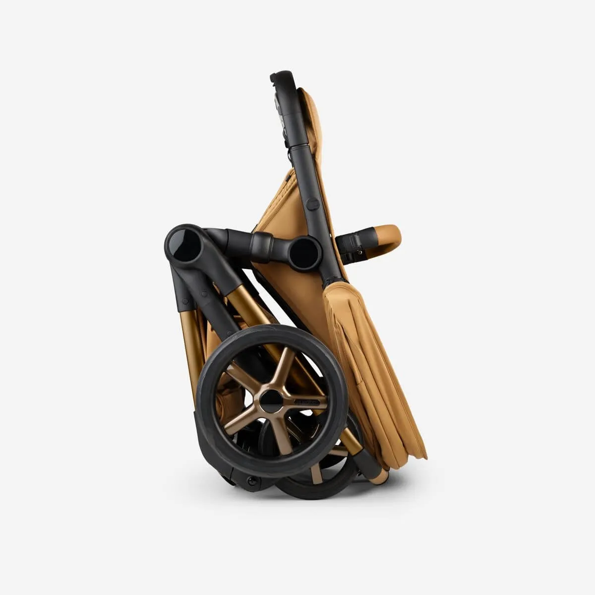 Bugaboo Fox 5 Noir  LIMITED EDITION- Amber Glow