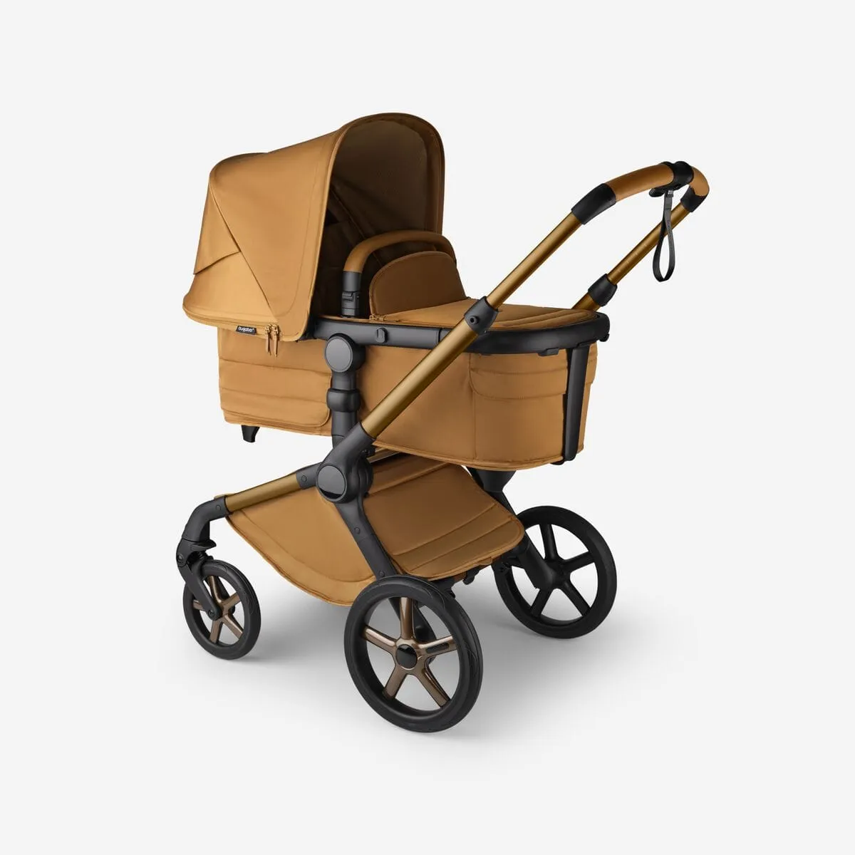 Bugaboo Fox 5 Noir  LIMITED EDITION- Amber Glow