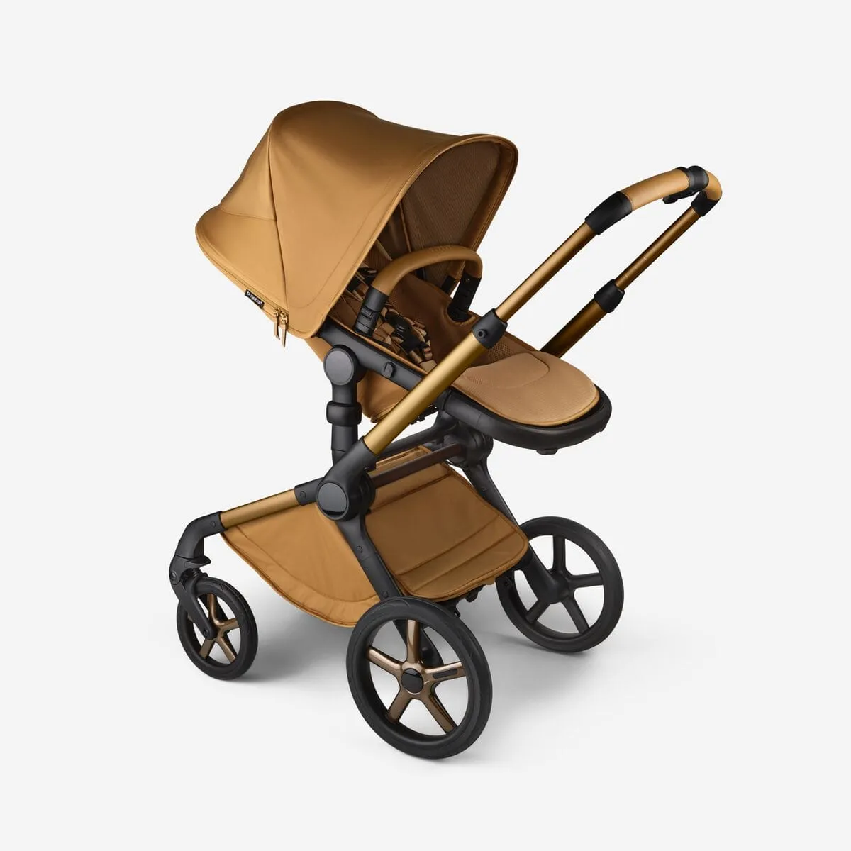 Bugaboo Fox 5 Noir  LIMITED EDITION- Amber Glow