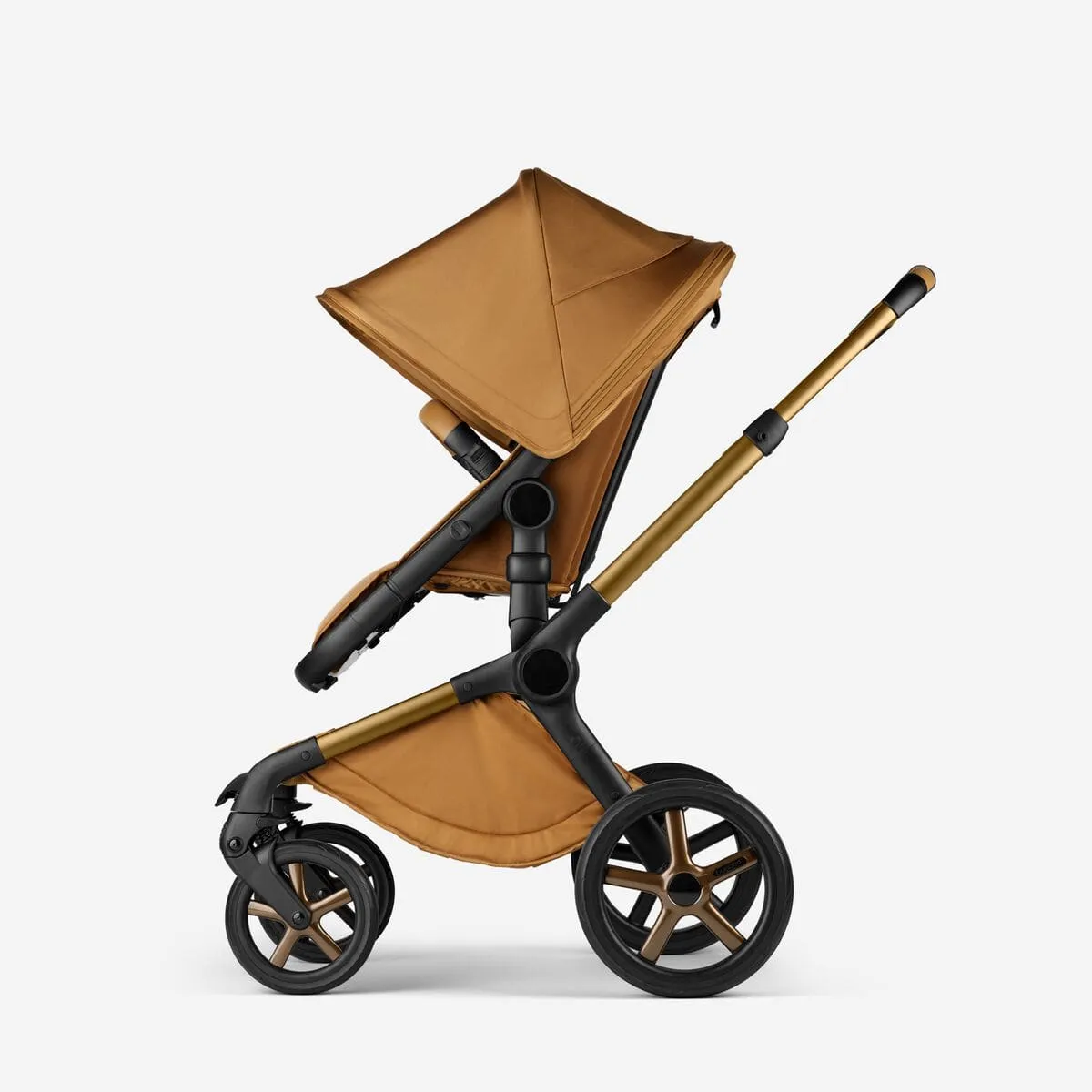 Bugaboo Fox 5 Noir  LIMITED EDITION- Amber Glow