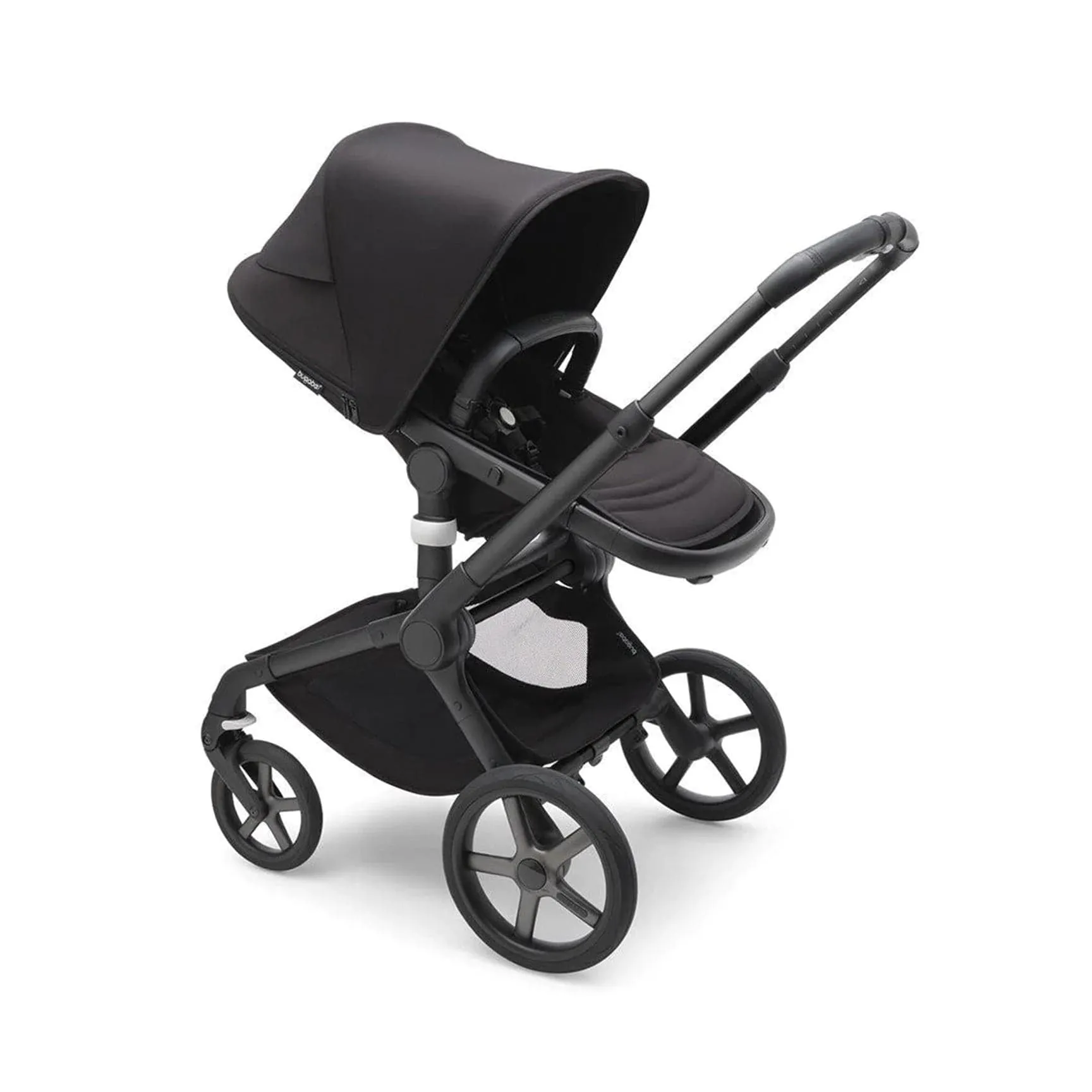 Bugaboo Fox 5 Ultimate Newborn Bundle - Midnight Black