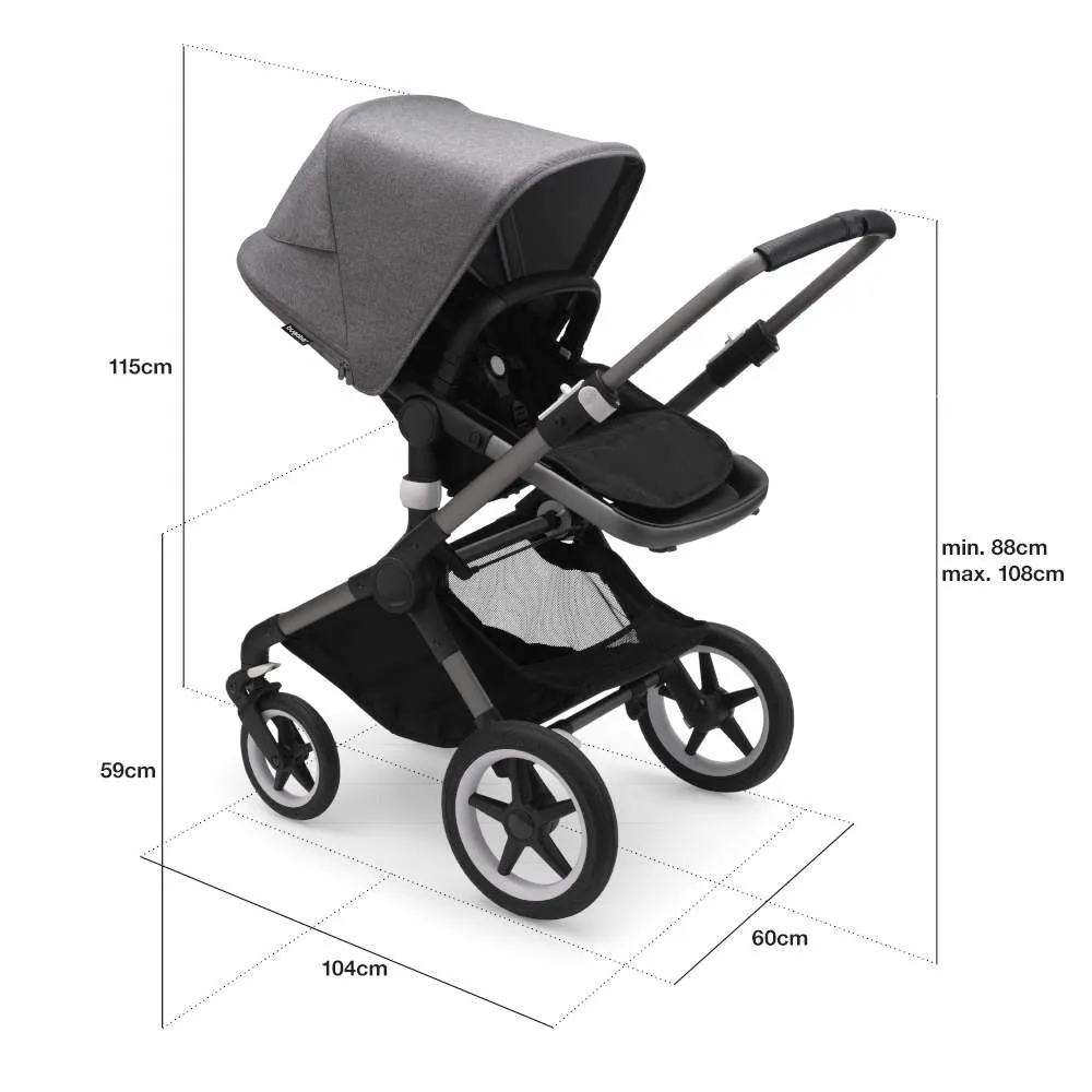 Bugaboo Fox Custom Stroller