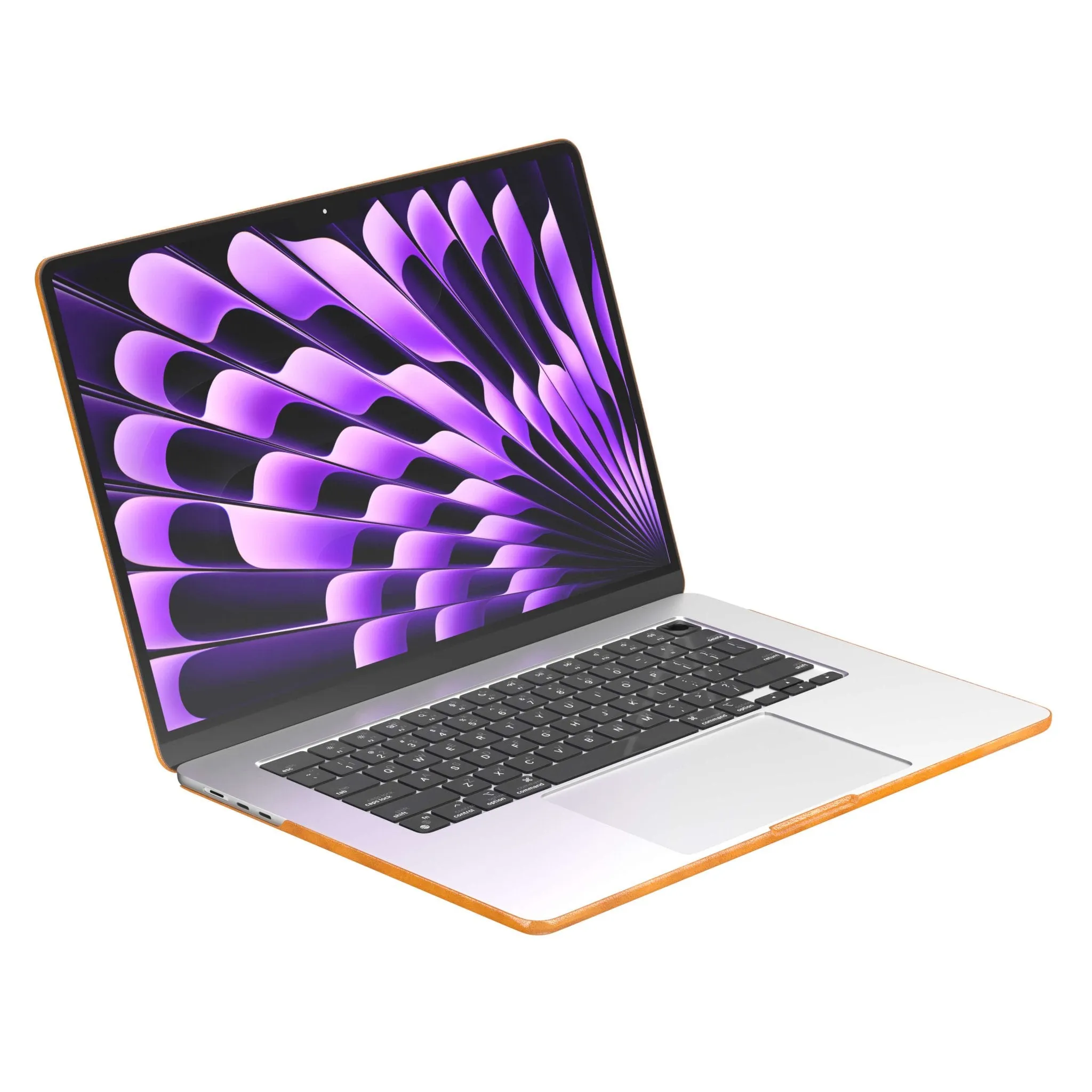 Butler Leather Hardshell Case for Apple MacBook Air 15", Tan