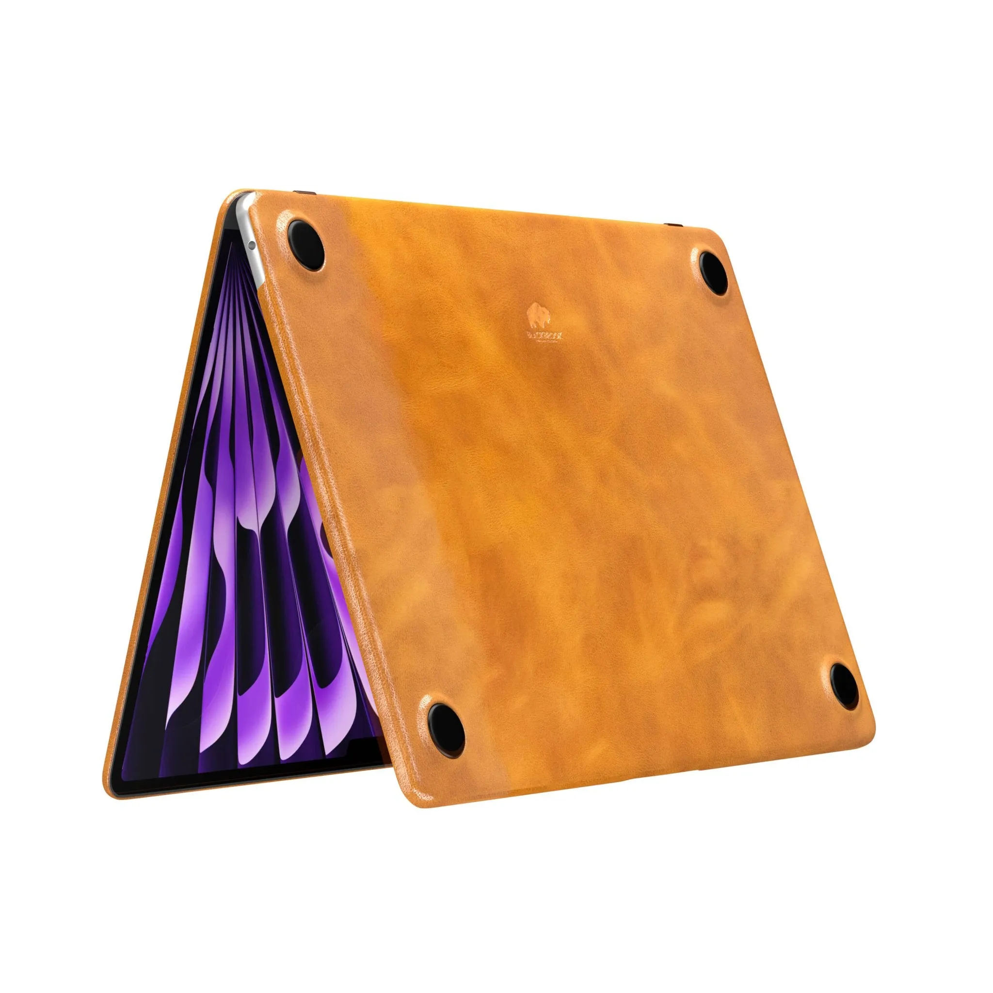 Butler Leather Hardshell Case for Apple MacBook Air 15", Tan