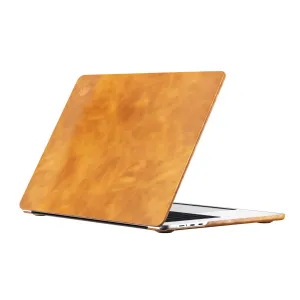 Butler Leather Hardshell Case for Apple MacBook Air 15", Tan