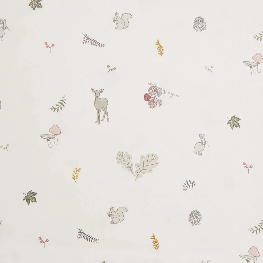 Cam Cam Kids Suitcases Set - Fawn   Pressed Leaves Rose