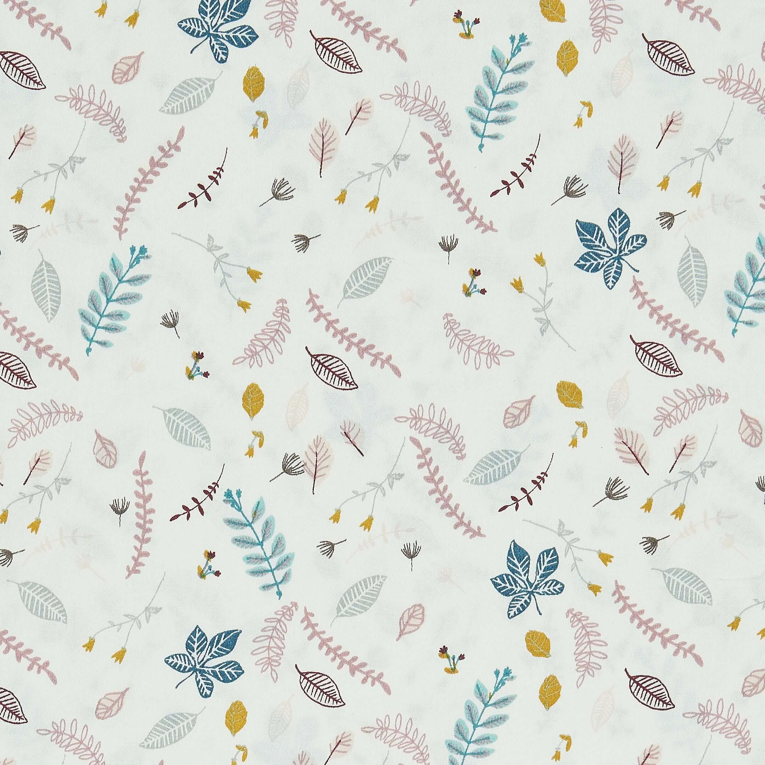 Cam Cam Kids Suitcases Set - Fawn   Pressed Leaves Rose