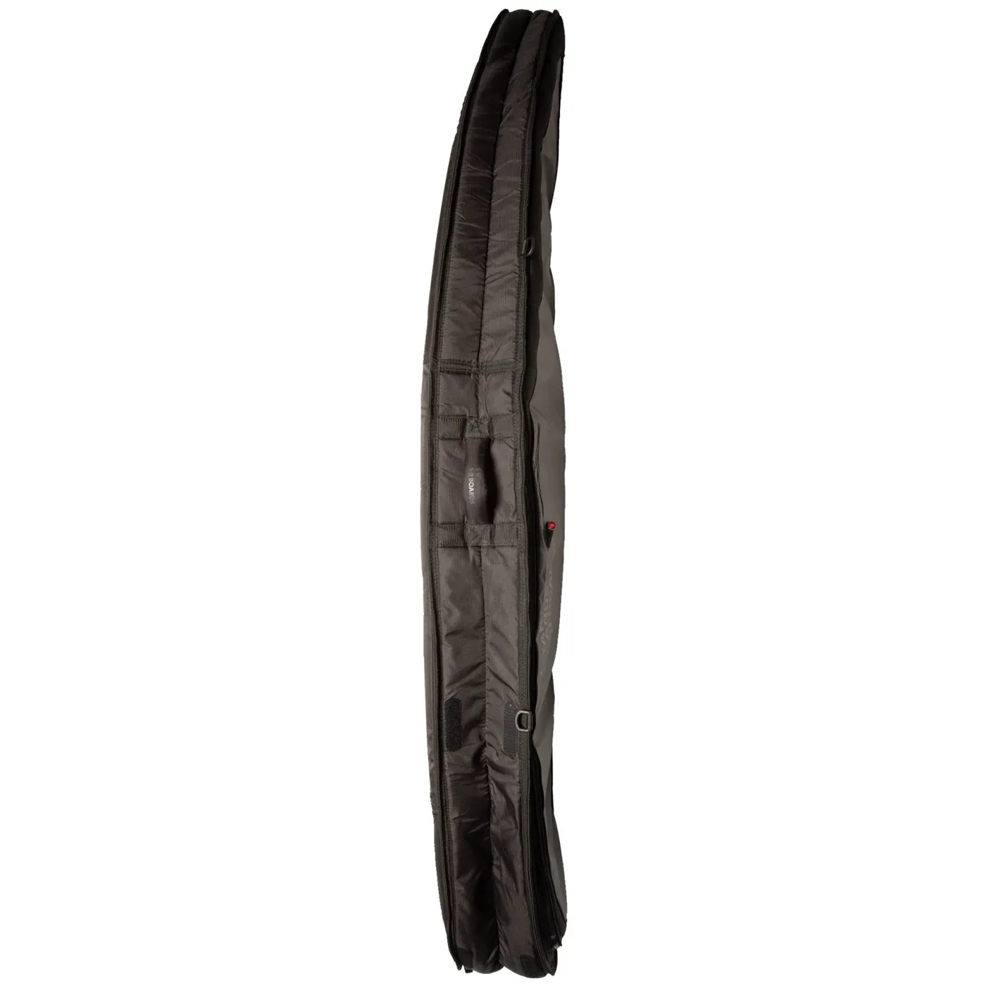 Channel Islands Board Cover - SINGLE/DOUBLE TRAVELER HYBRID BAG BLACK