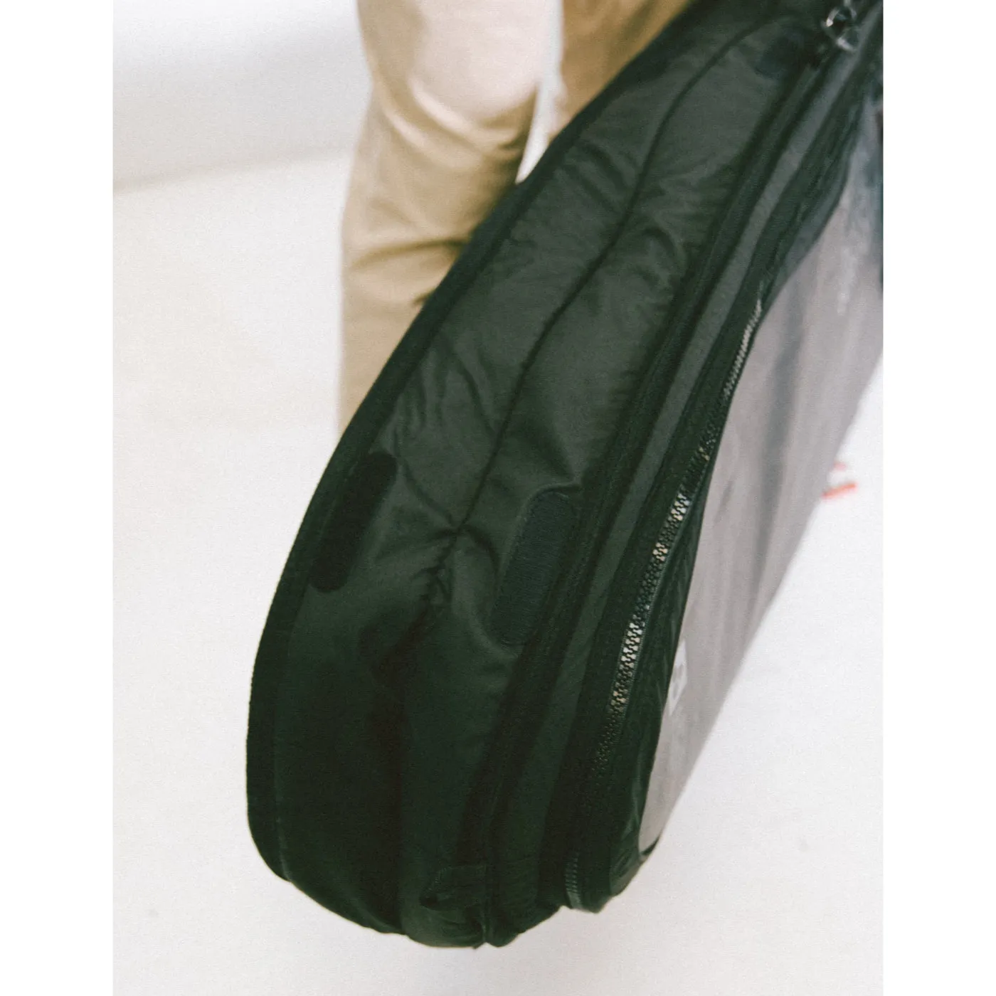 Channel Islands Board Cover - SINGLE/DOUBLE TRAVELER HYBRID BAG BLACK