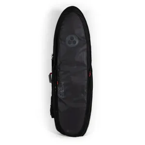 Channel Islands Board Cover - SINGLE/DOUBLE TRAVELER HYBRID BAG BLACK