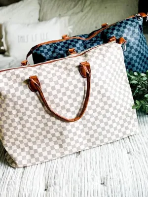 Checkered Weekender