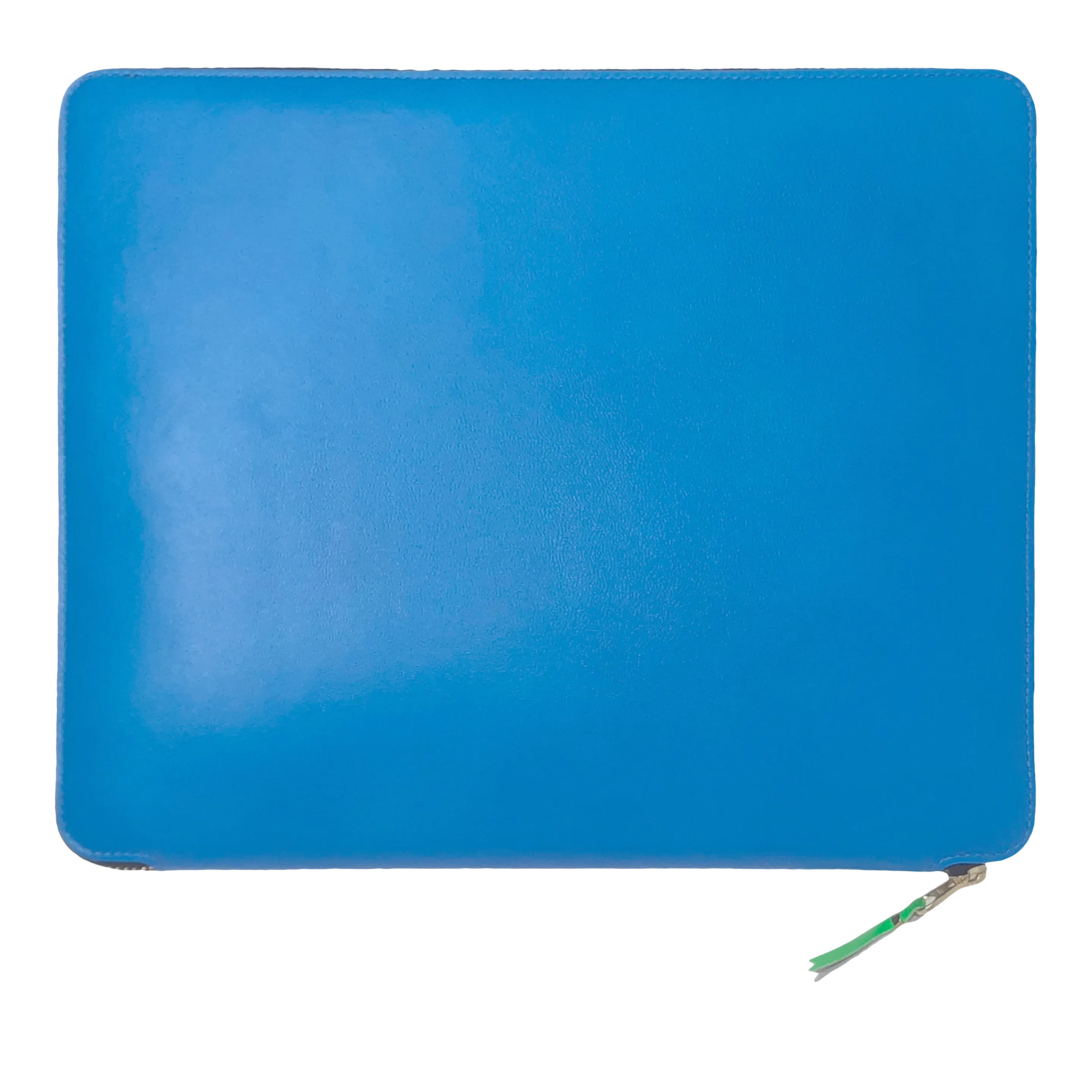 Comme des Garçons Super Fluo Blue iPad case