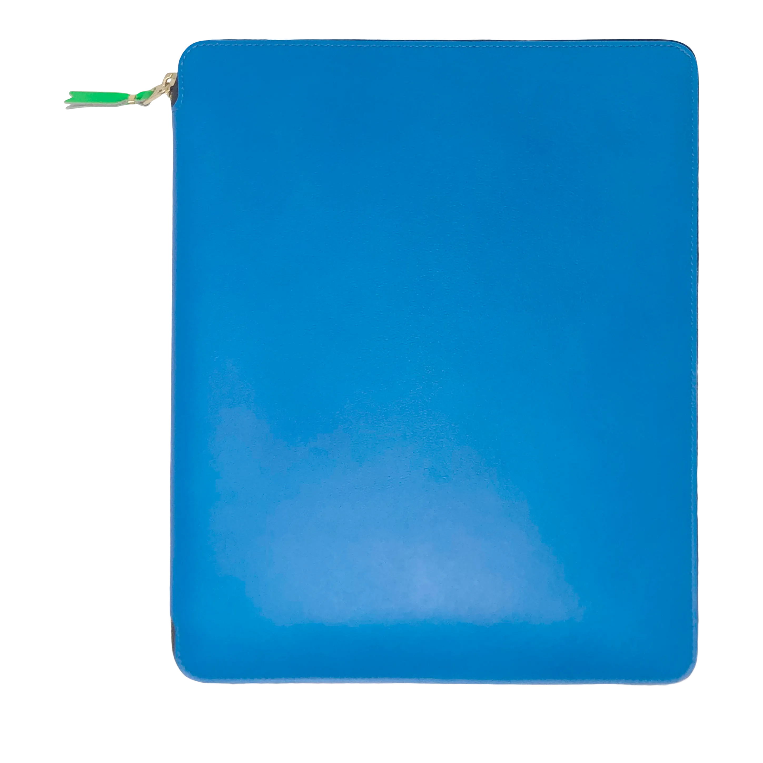 Comme des Garçons Super Fluo Blue iPad case
