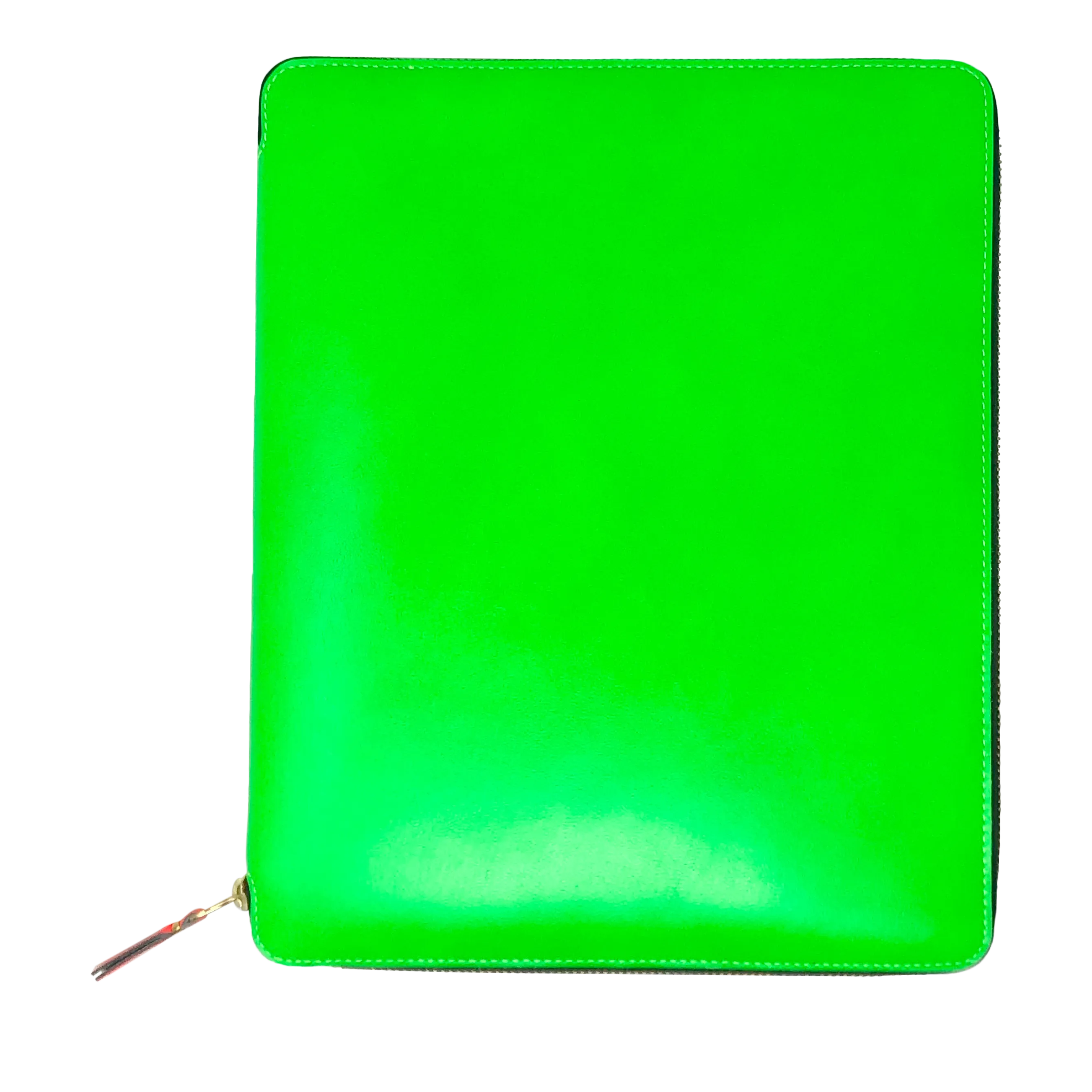 Comme des Garçons Super Fluo Green iPad case
